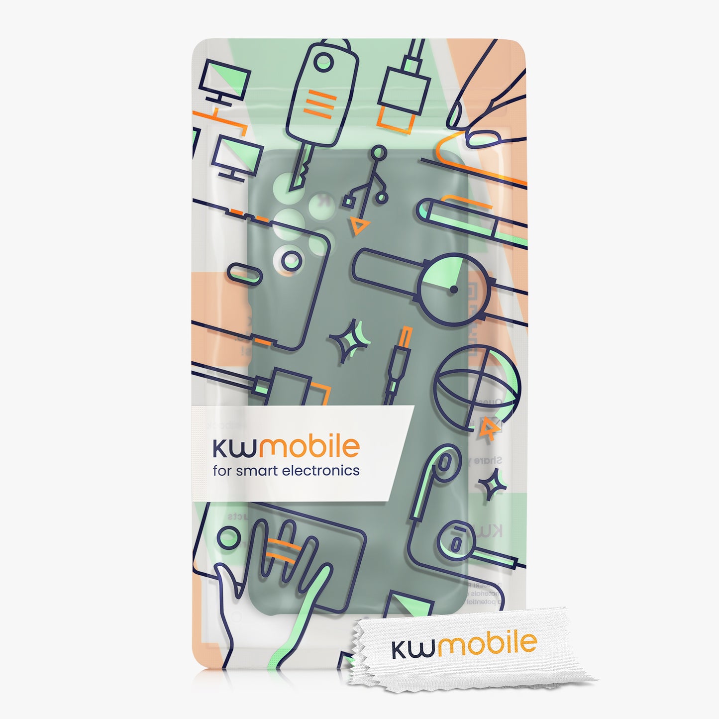 Samsung Galaxy A32 5G Silicone Phone Case Matt