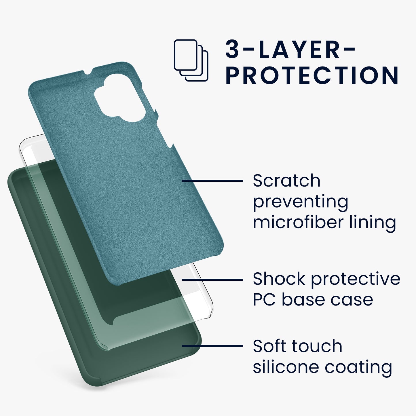 Samsung Galaxy A32 5G Silicone Phone Case Matt