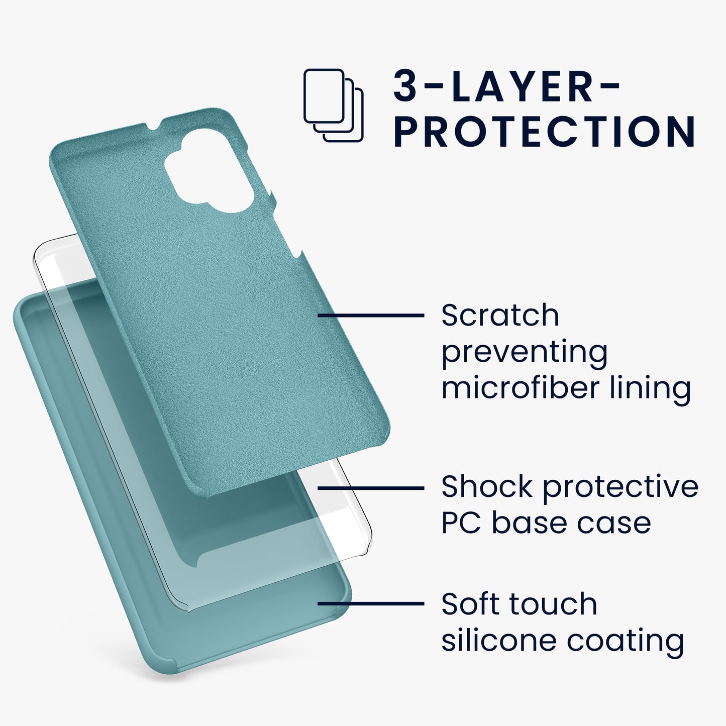 Samsung Galaxy A32 5G Silicone Phone Case Matt