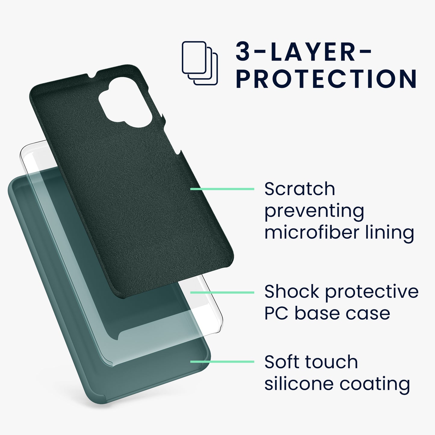 Samsung Galaxy A32 5G Silicone Phone Case Matt