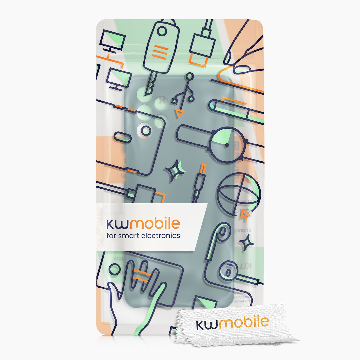 Samsung Galaxy A32 5G Silicone Phone Case Matt