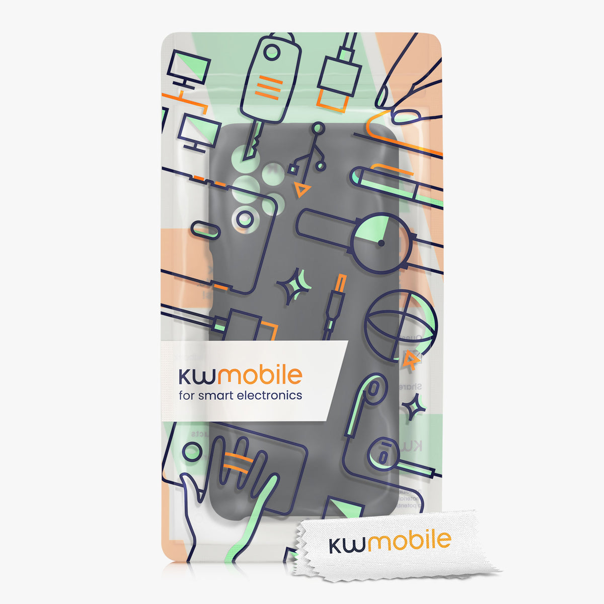 Samsung Galaxy A32 5G Silicone Phone Case Matt