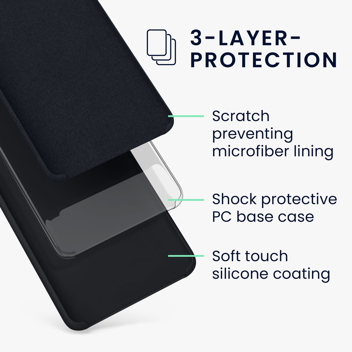 Samsung Galaxy A32 5G Silicone Phone Case Matt