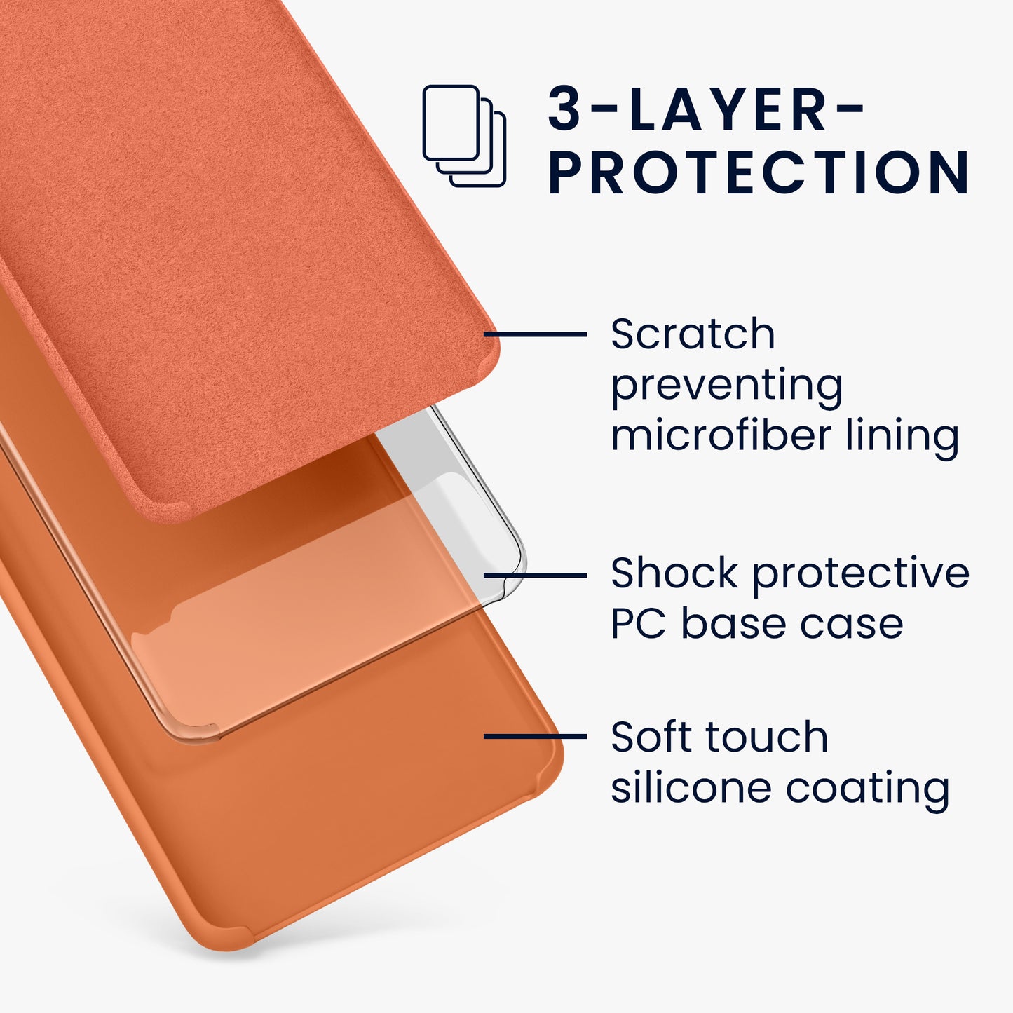 Samsung Galaxy A32 5G Silicone Phone Case Matt