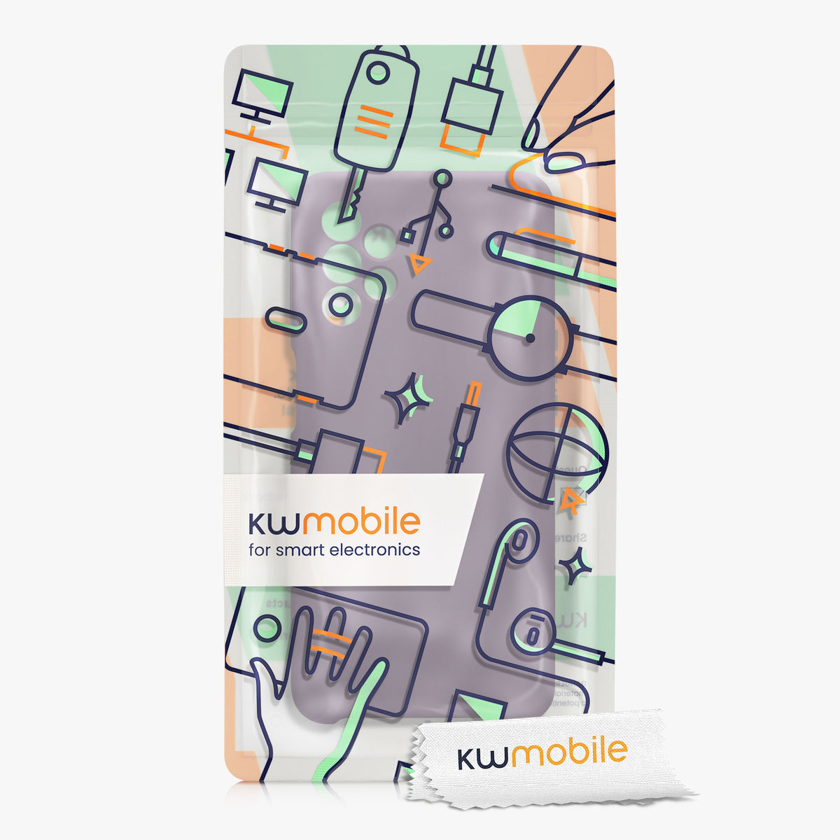 Samsung Galaxy A32 5G Silicone Phone Case Matt