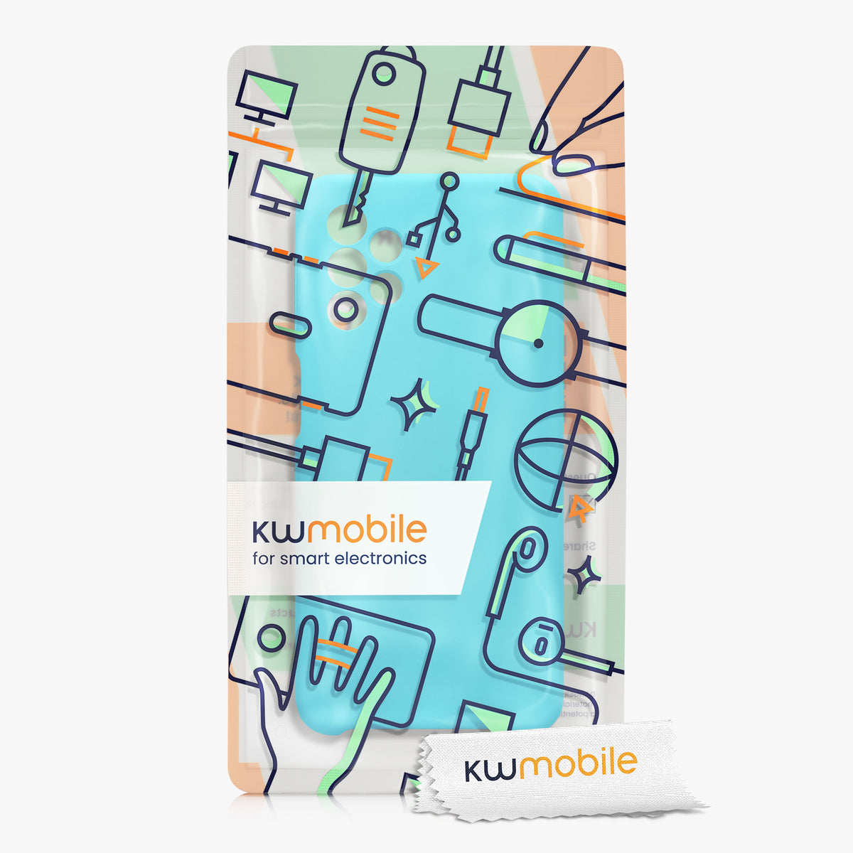 Samsung Galaxy A32 5G Silicone Phone Case Matt