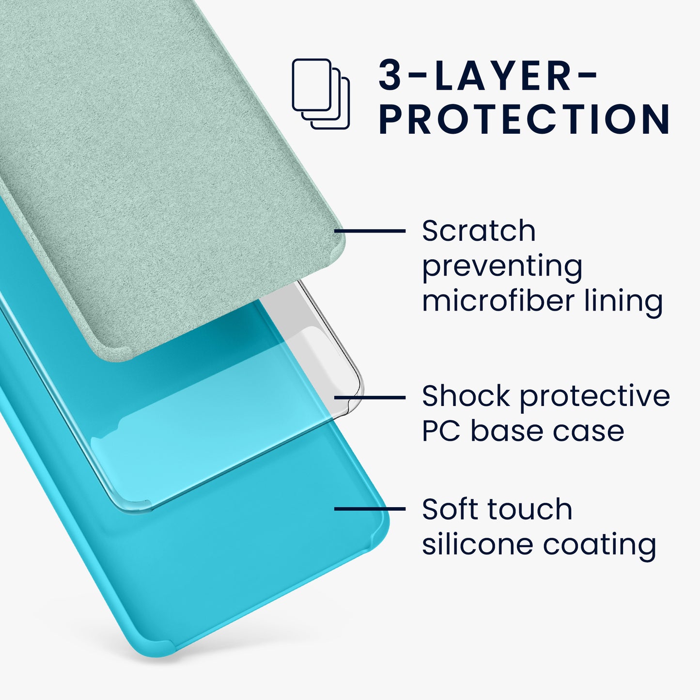 Samsung Galaxy A32 5G Silicone Phone Case Matt