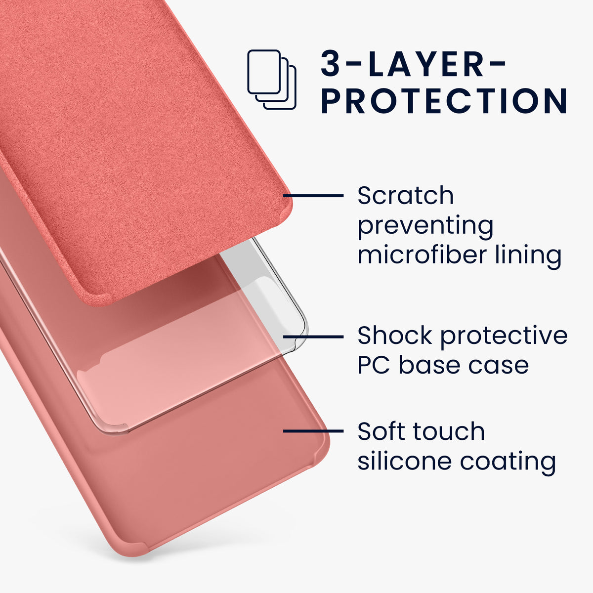 Samsung Galaxy A32 5G Silicone Phone Case Matt