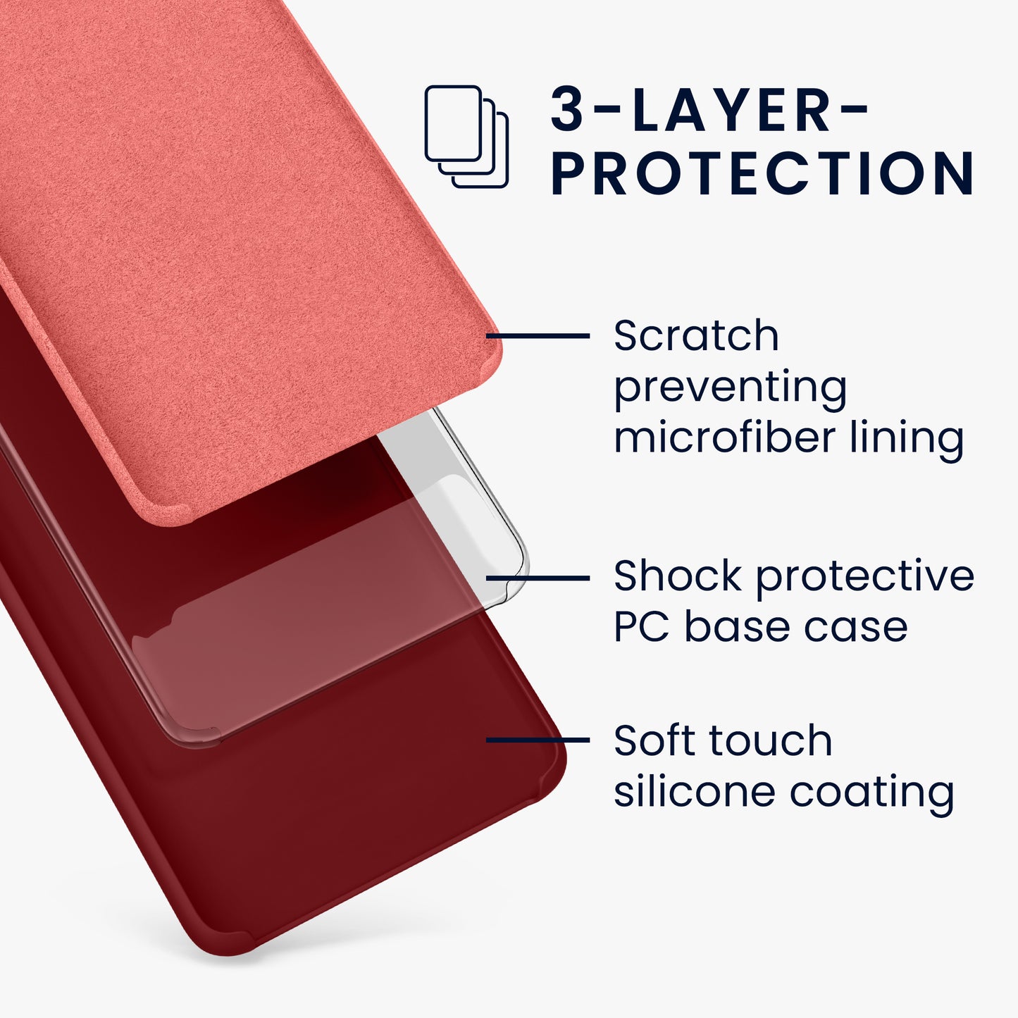Samsung Galaxy A32 5G Silicone Phone Case Matt