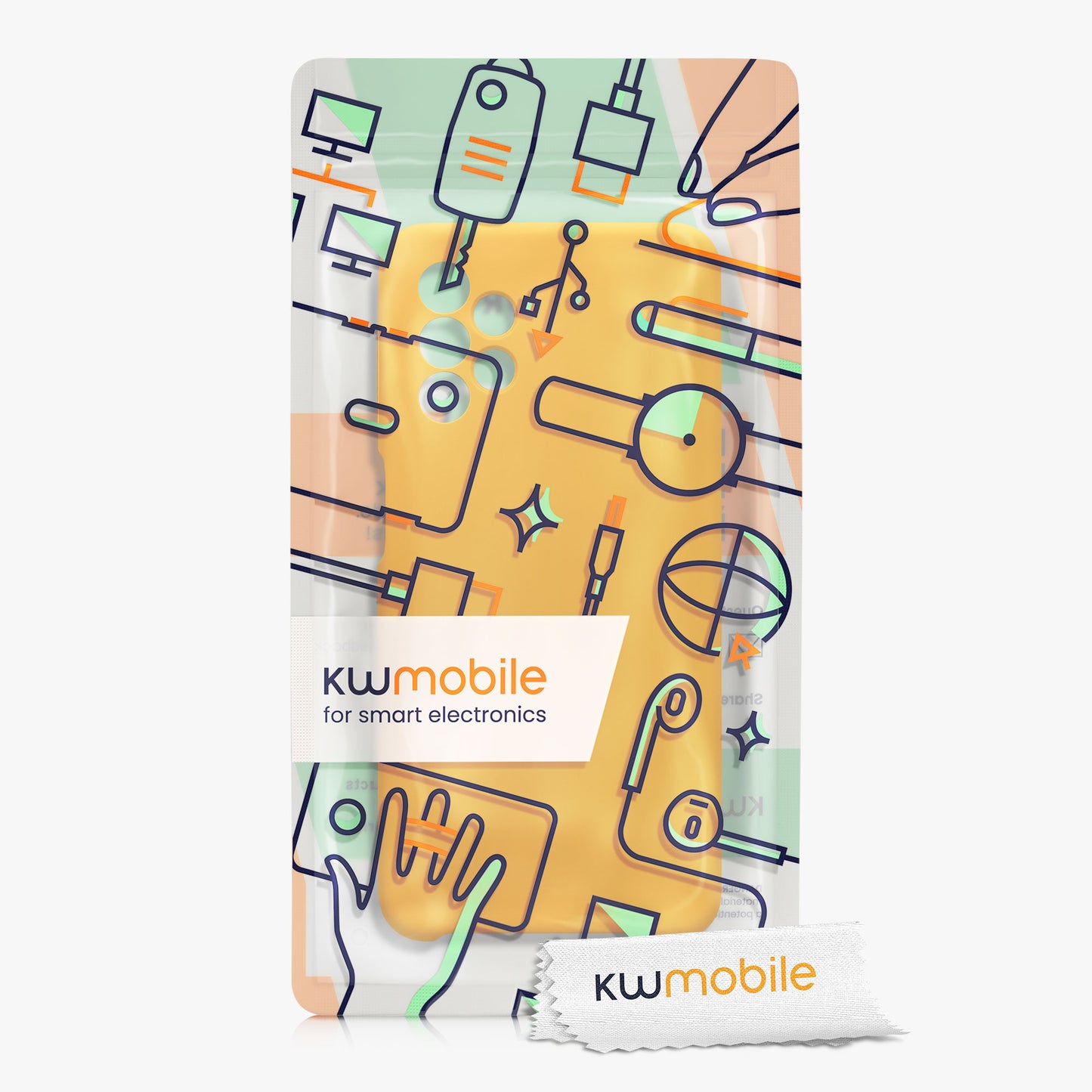 Samsung Galaxy A32 5G Silicone Phone Case Matt