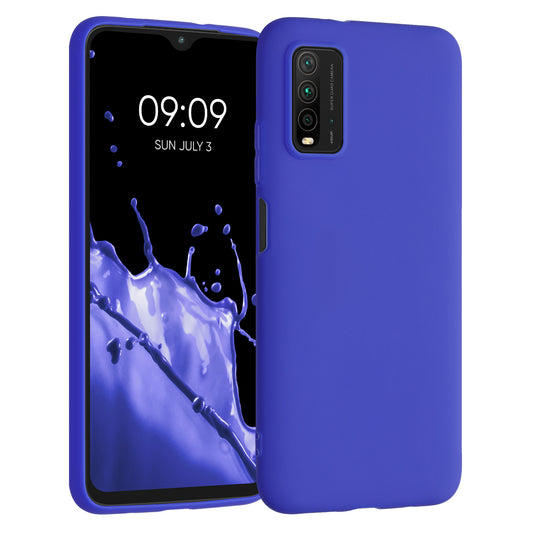 kwmobile Phone Case for Xiaomi Redmi 9T - Wireless Charging - Protective Cover