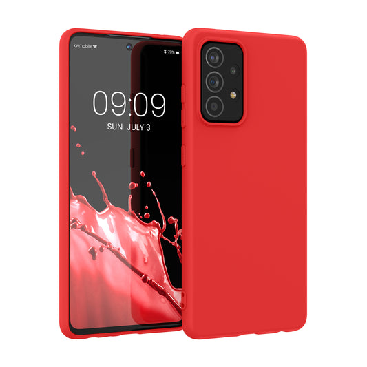 kwmobile Phone Case for Samsung Galaxy A52 / A52 5G / A52s 5G Case - Wireless Charging - Protective Cover