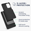 Silicone Phone Case for Samsung Galaxy A52 / A52 5G / A52s 5G
