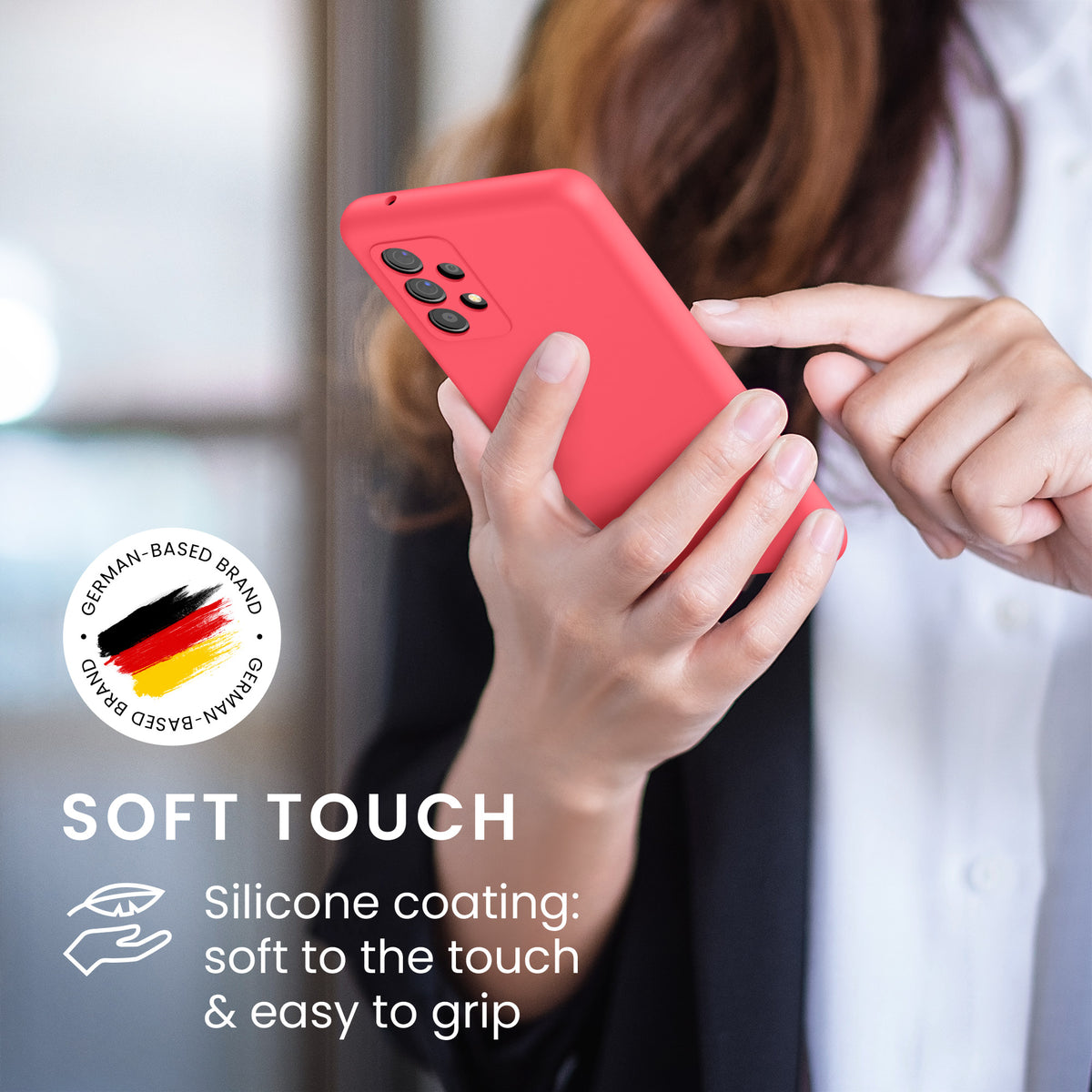 Silicone Phone Case for Samsung Galaxy A52 / A52 5G / A52s 5G