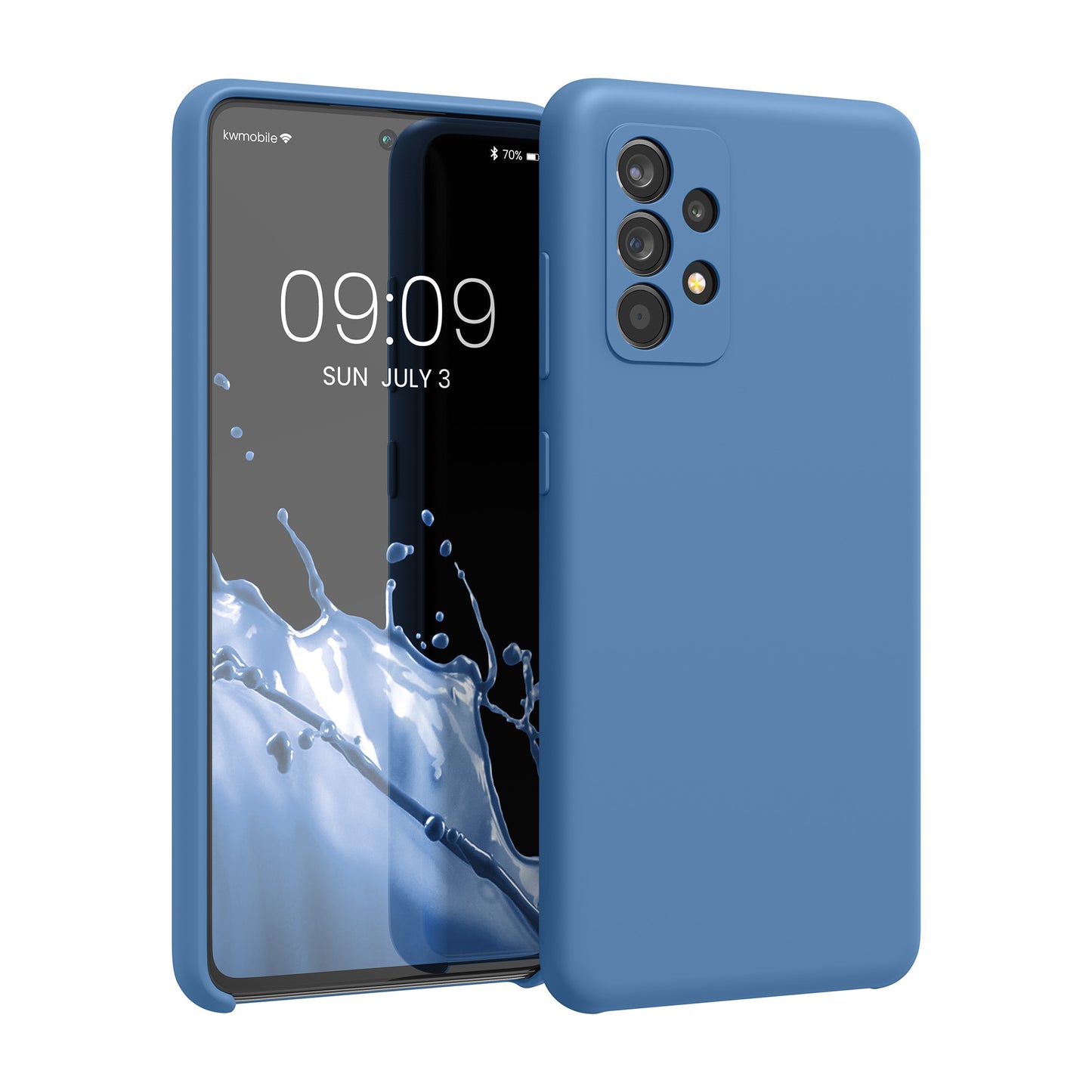 Silicone Phone Case for Samsung Galaxy A52 / A52 5G / A52s 5G