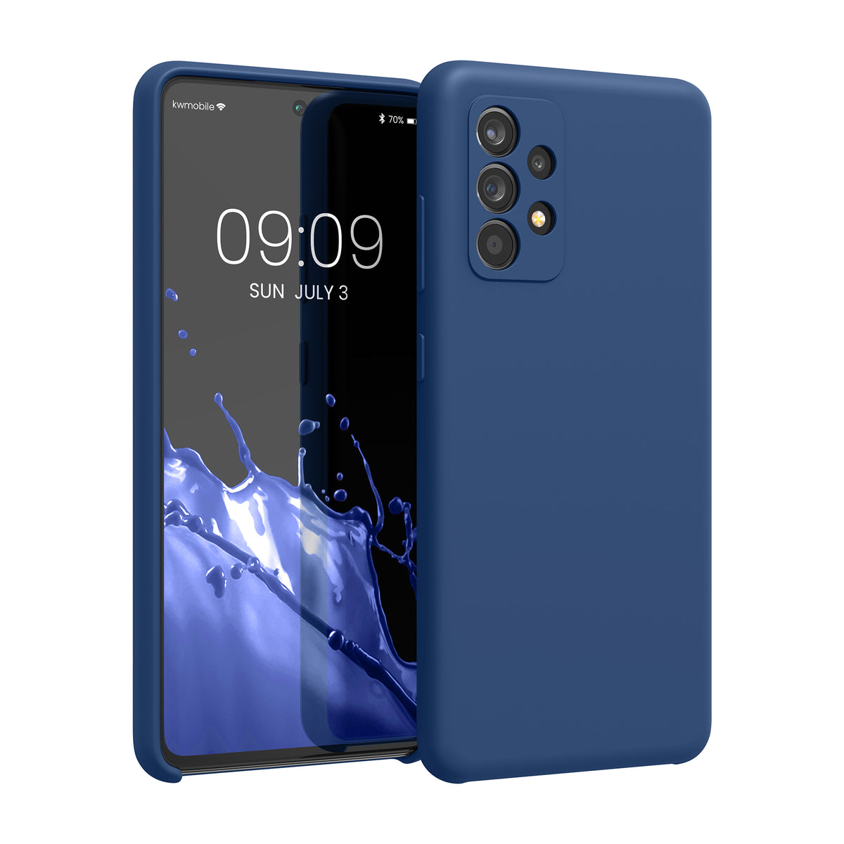 Silicone Phone Case for Samsung Galaxy A52 / A52 5G / A52s 5G