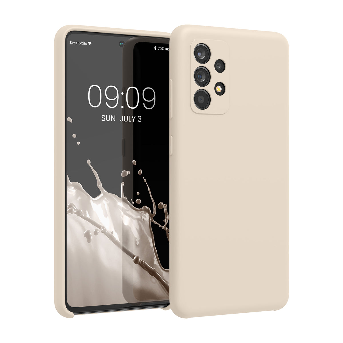 Silicone Phone Case for Samsung Galaxy A52 / A52 5G / A52s 5G
