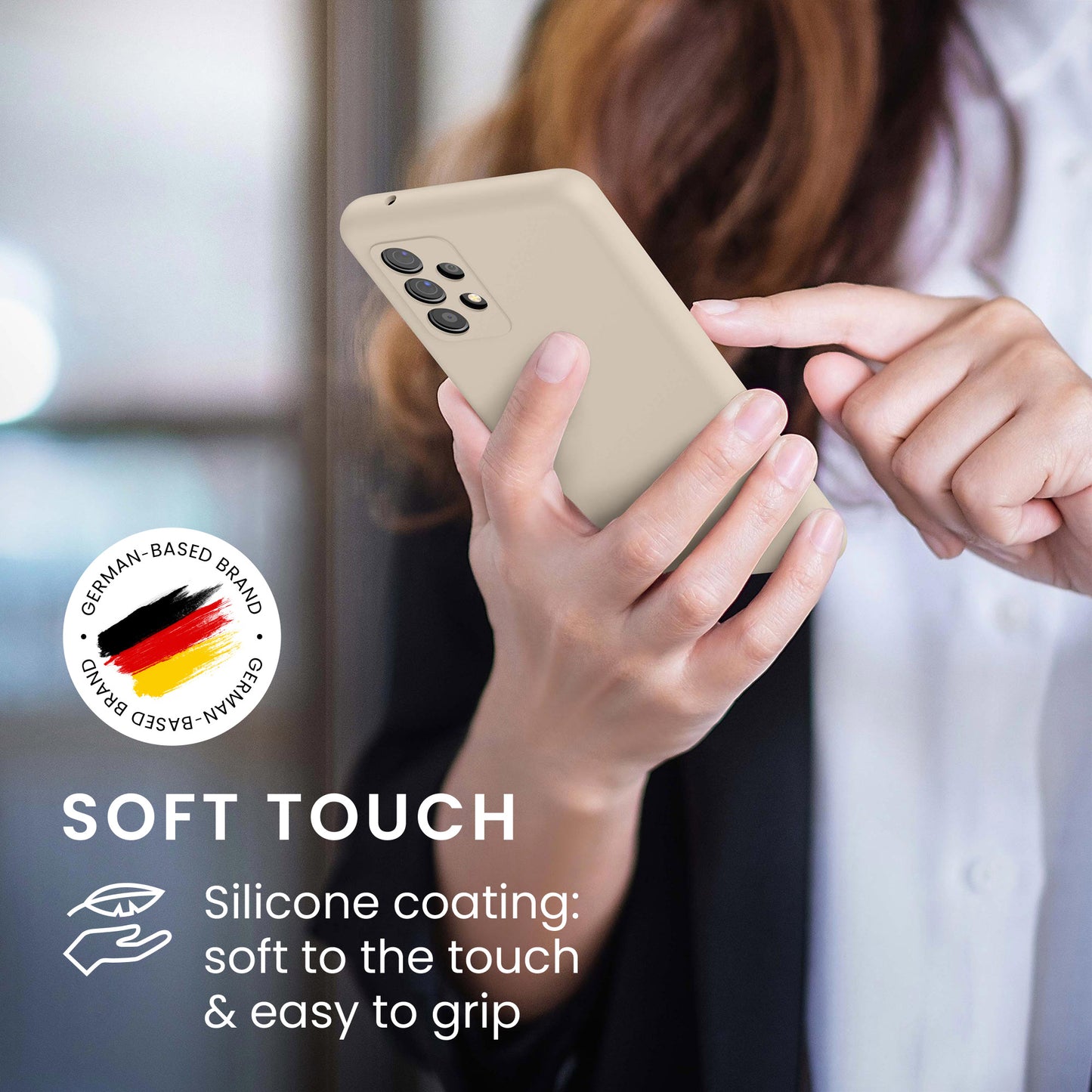 Silicone Phone Case for Samsung Galaxy A52 / A52 5G / A52s 5G