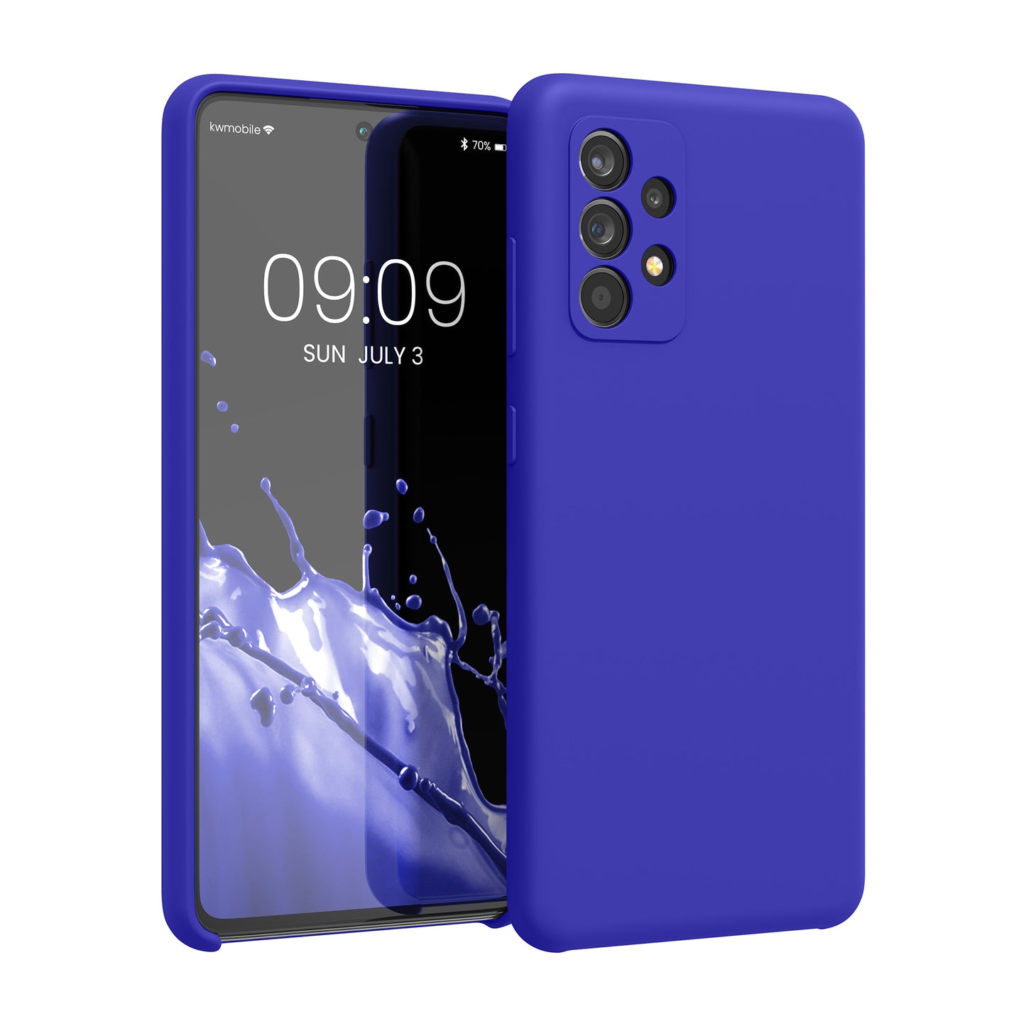 Silicone Phone Case for Samsung Galaxy A52 / A52 5G / A52s 5G