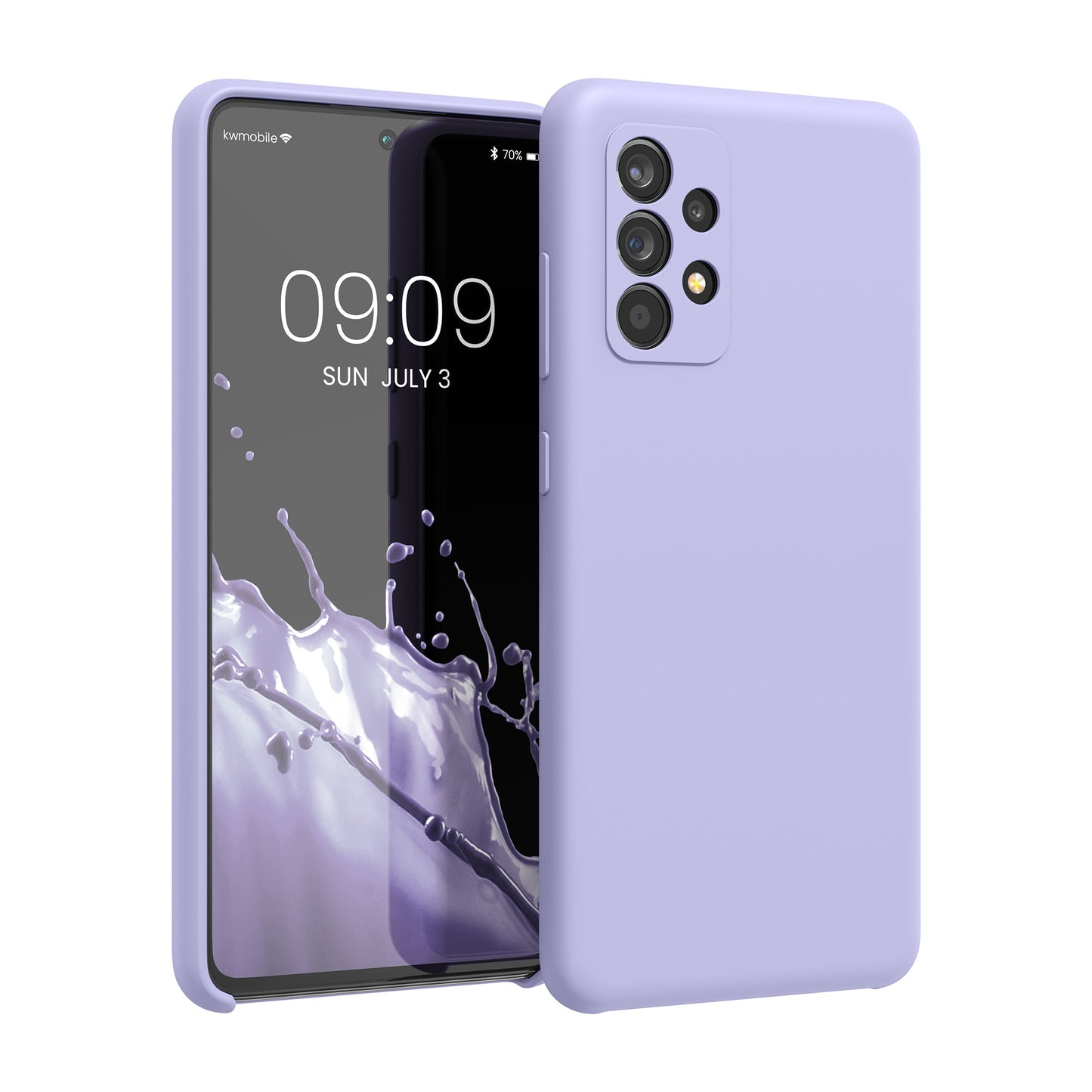 Silicone Phone Case for Samsung Galaxy A52 / A52 5G / A52s 5G