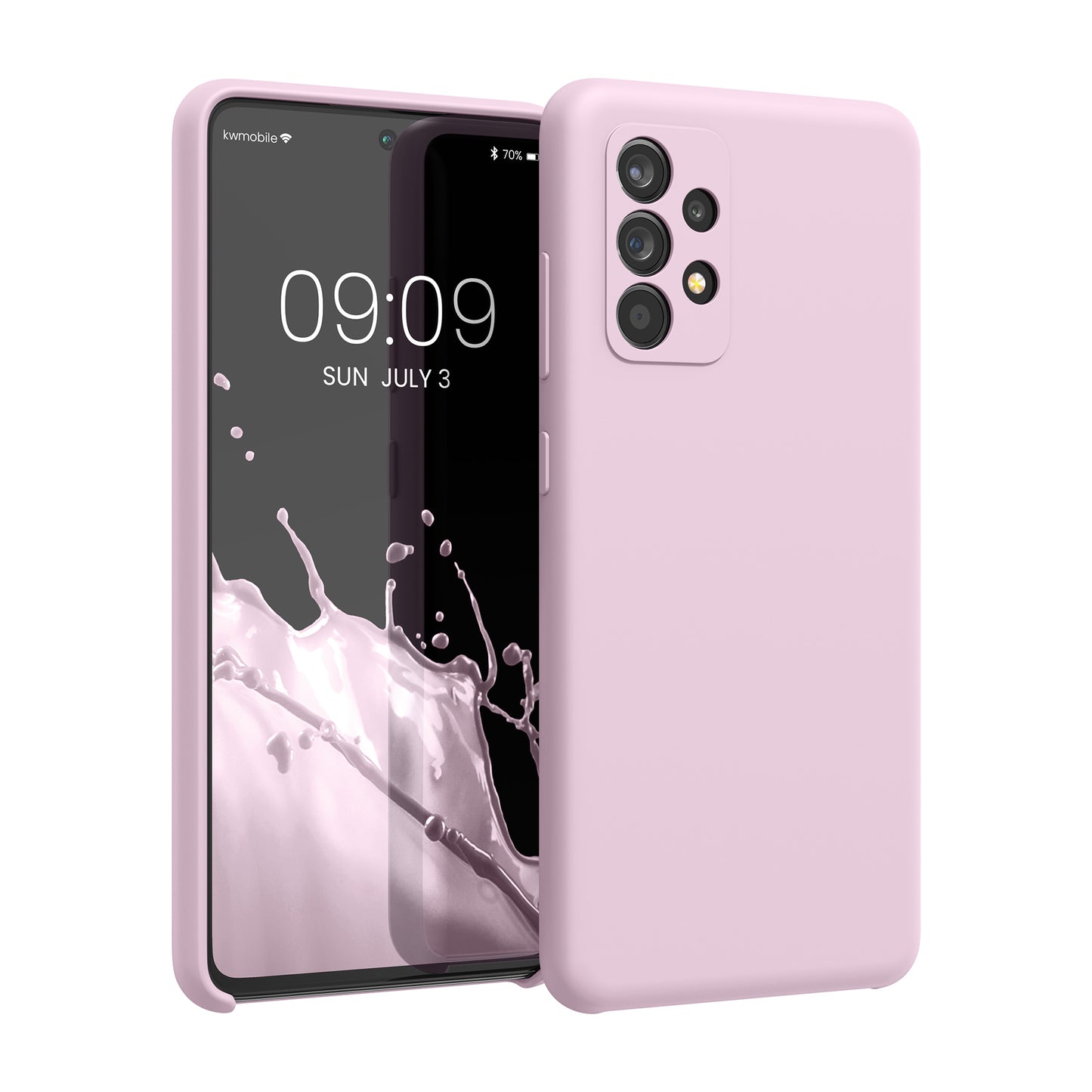 Silicone Phone Case for Samsung Galaxy A52 / A52 5G / A52s 5G