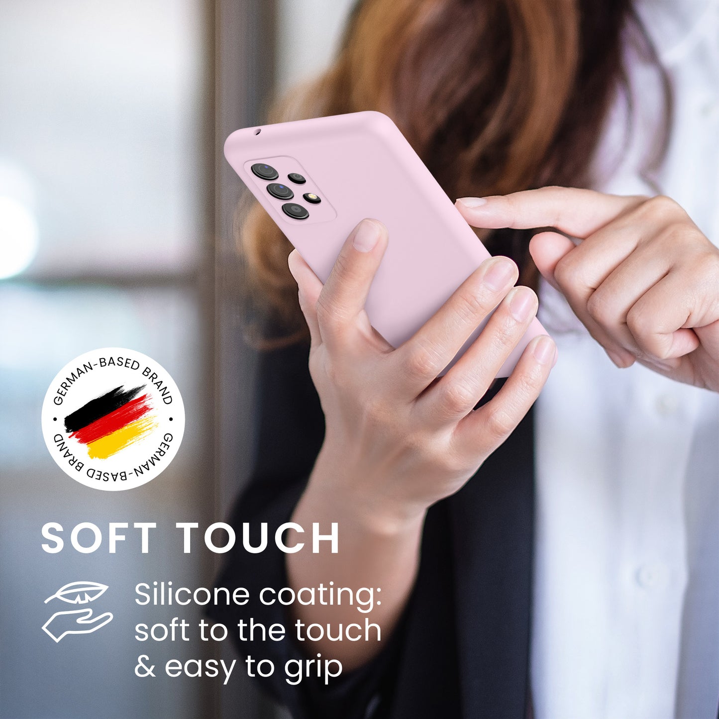 Silicone Phone Case for Samsung Galaxy A52 / A52 5G / A52s 5G