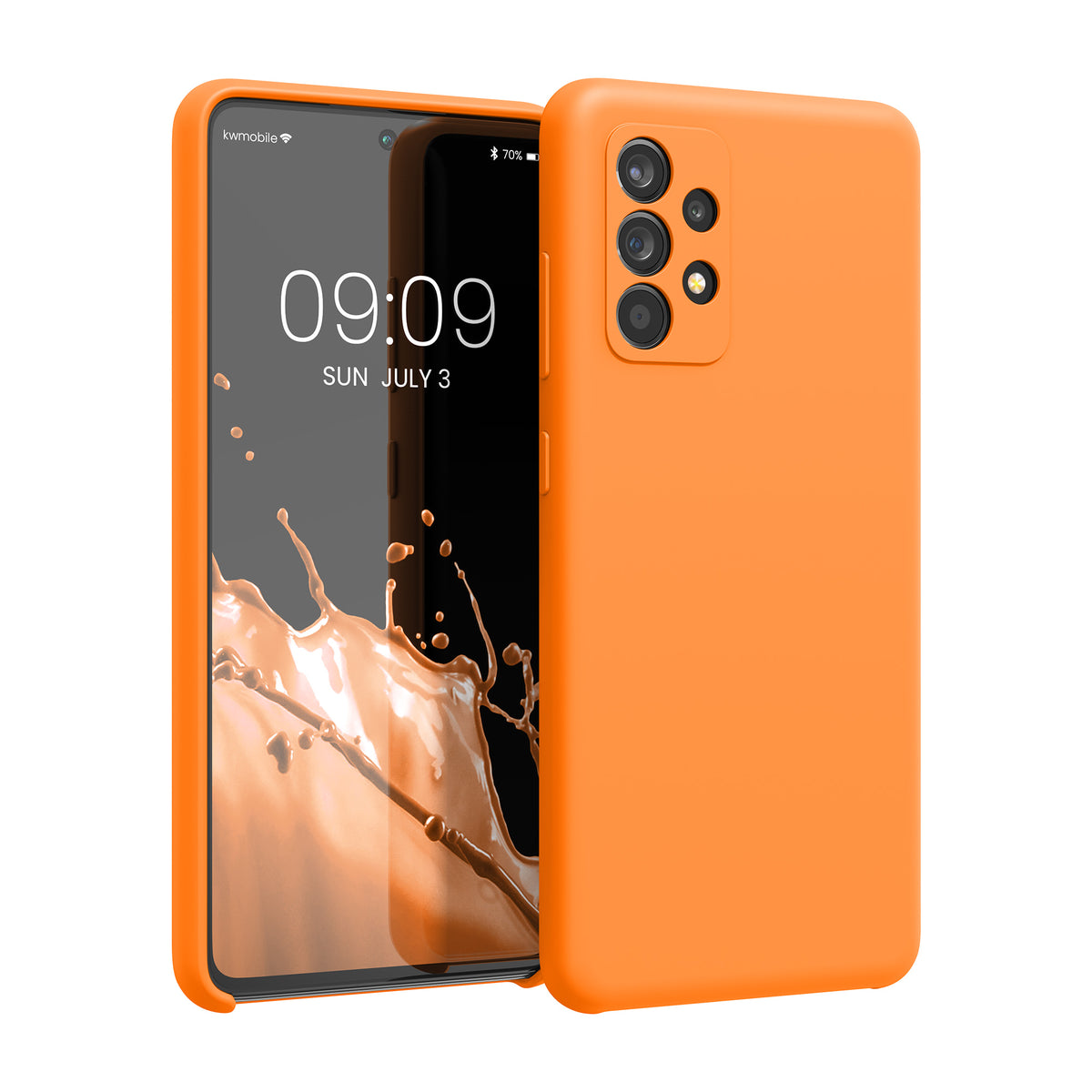 Silicone Phone Case for Samsung Galaxy A52 / A52 5G / A52s 5G