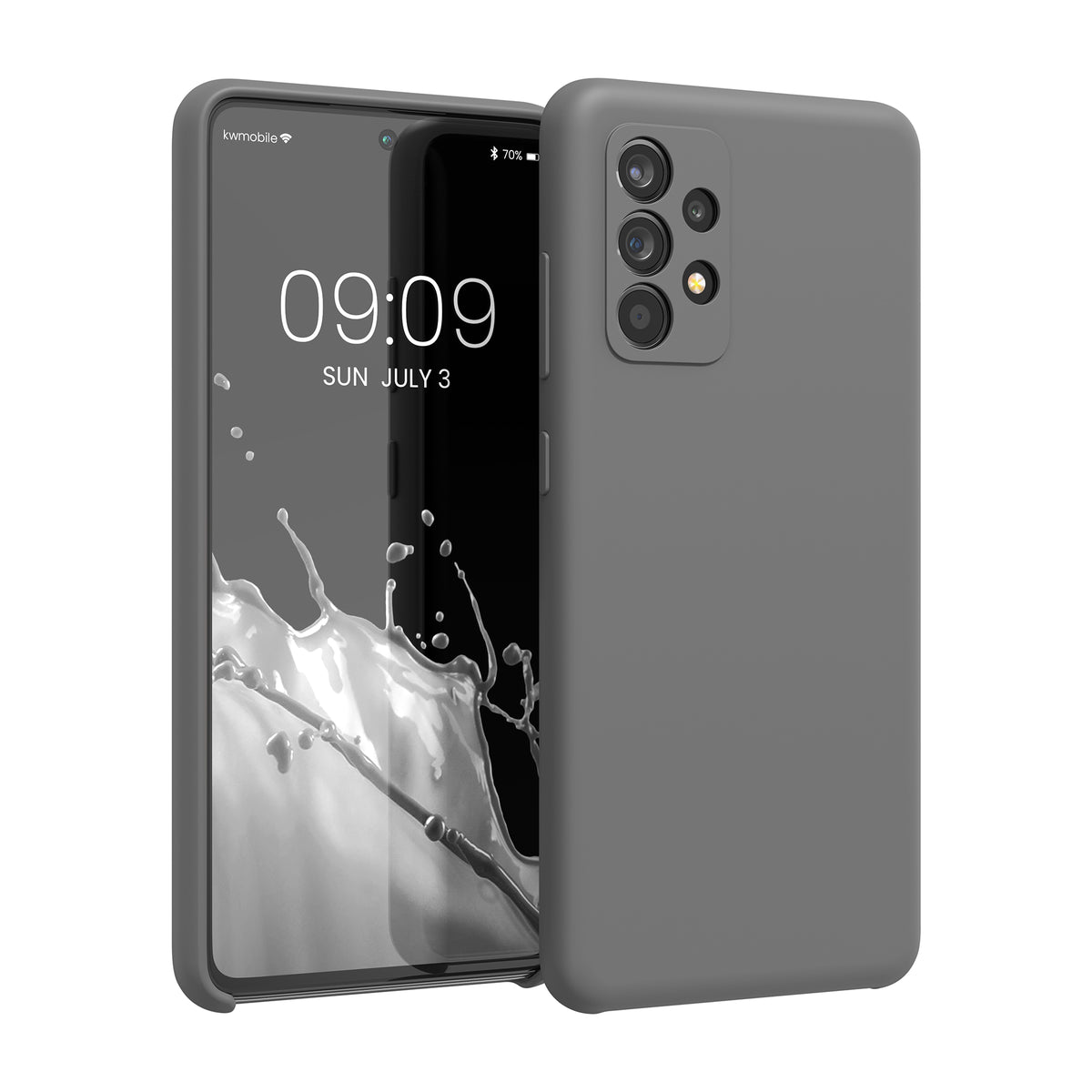 Silicone Phone Case for Samsung Galaxy A52 / A52 5G / A52s 5G