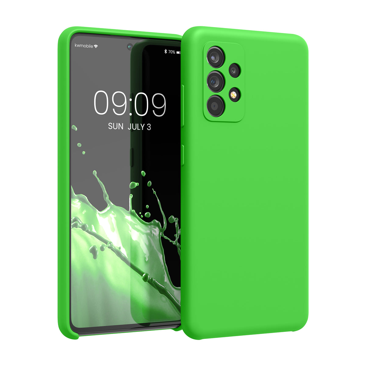 Silicone Phone Case for Samsung Galaxy A52 / A52 5G / A52s 5G