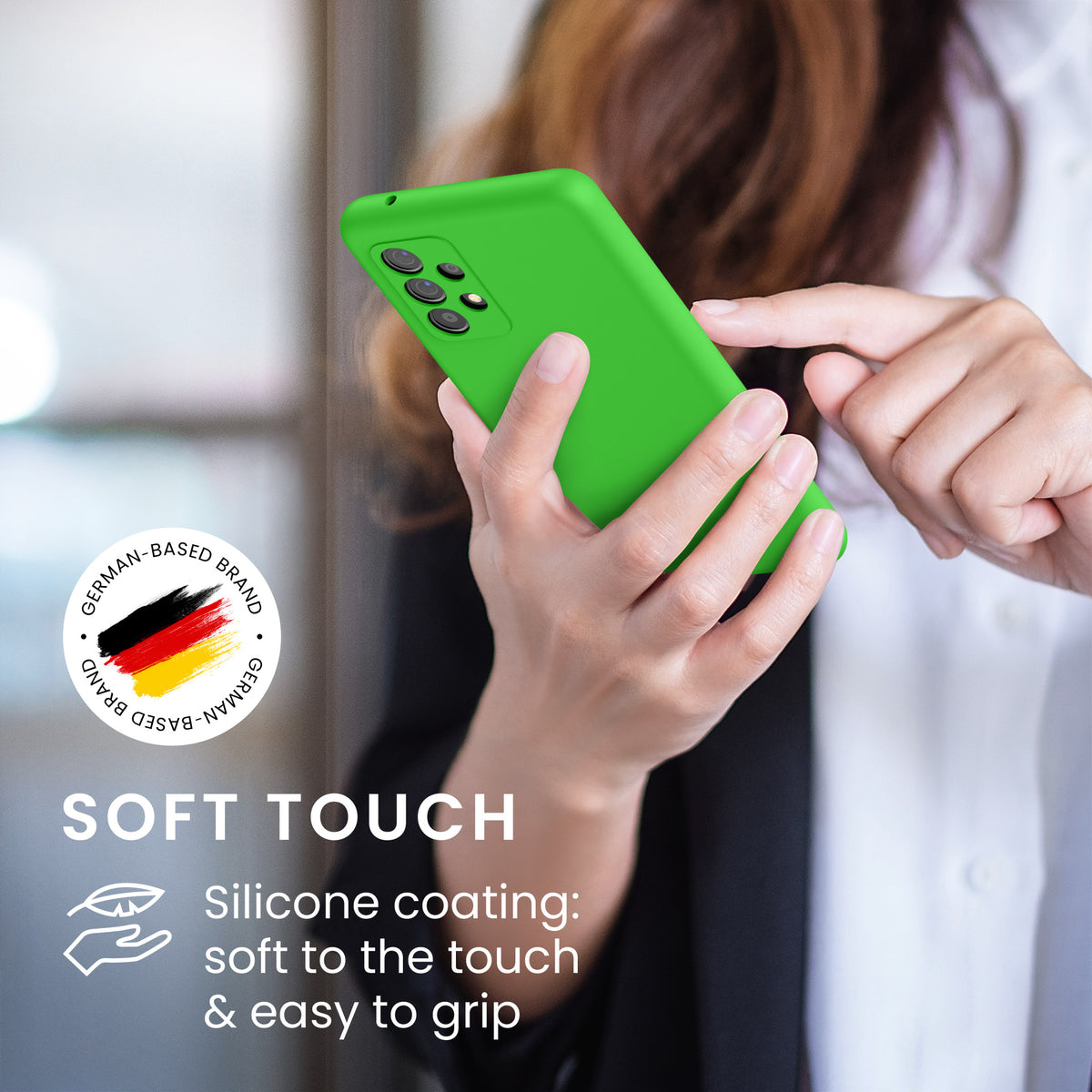 Silicone Phone Case for Samsung Galaxy A52 / A52 5G / A52s 5G