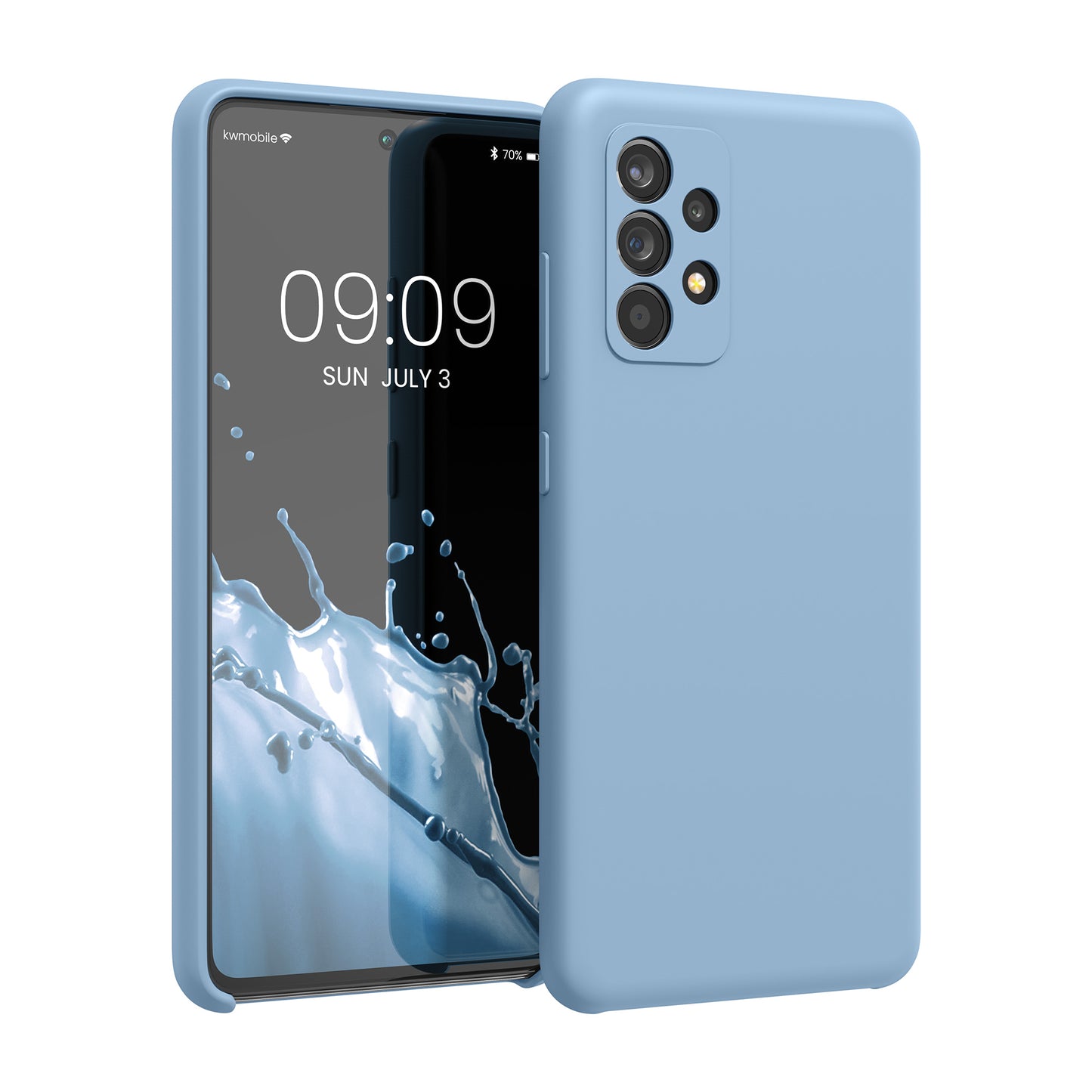 Silicone Phone Case for Samsung Galaxy A52 / A52 5G / A52s 5G