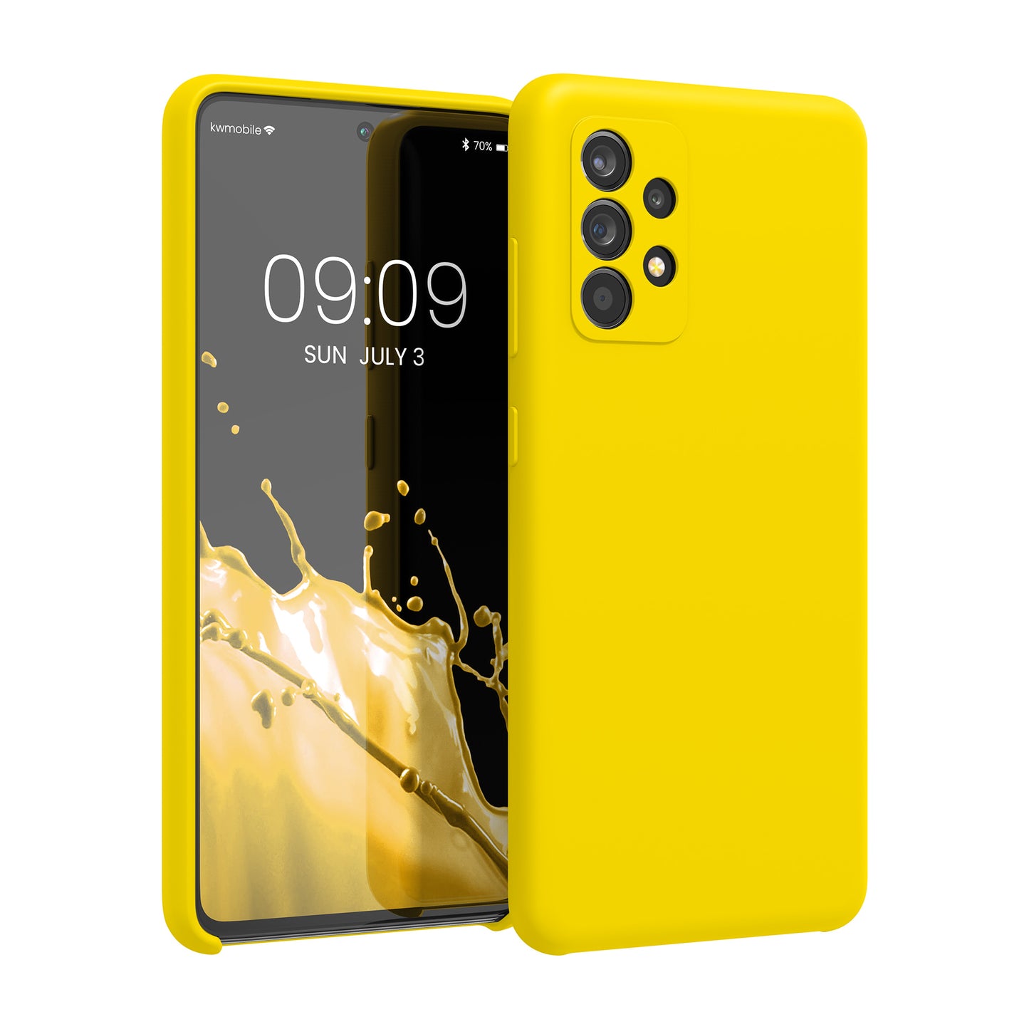 Silicone Phone Case for Samsung Galaxy A52 / A52 5G / A52s 5G