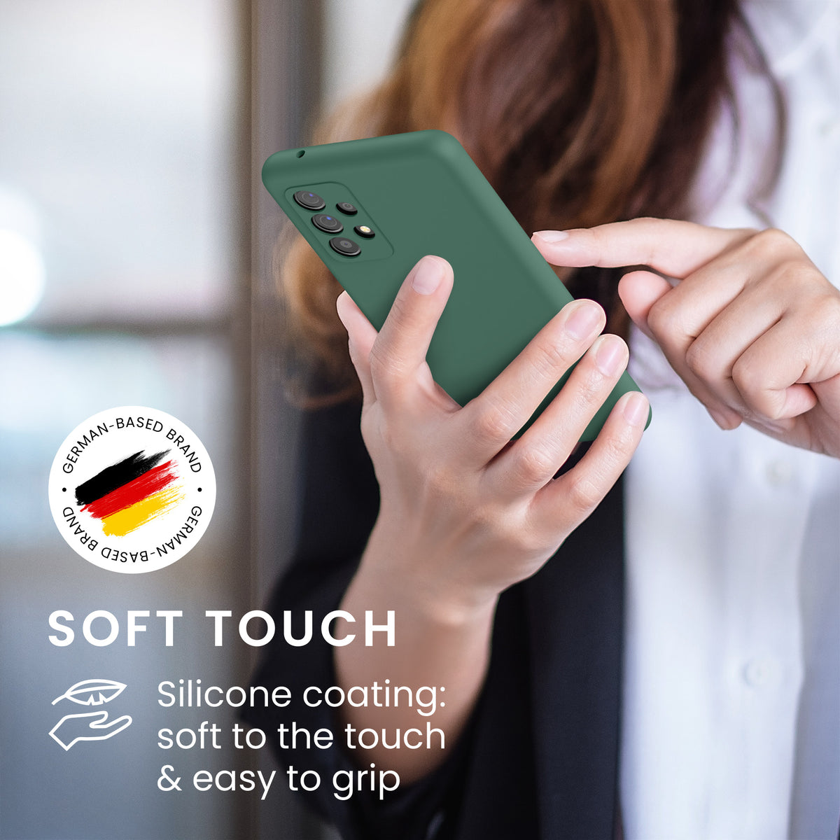 Silicone Phone Case for Samsung Galaxy A52 / A52 5G / A52s 5G