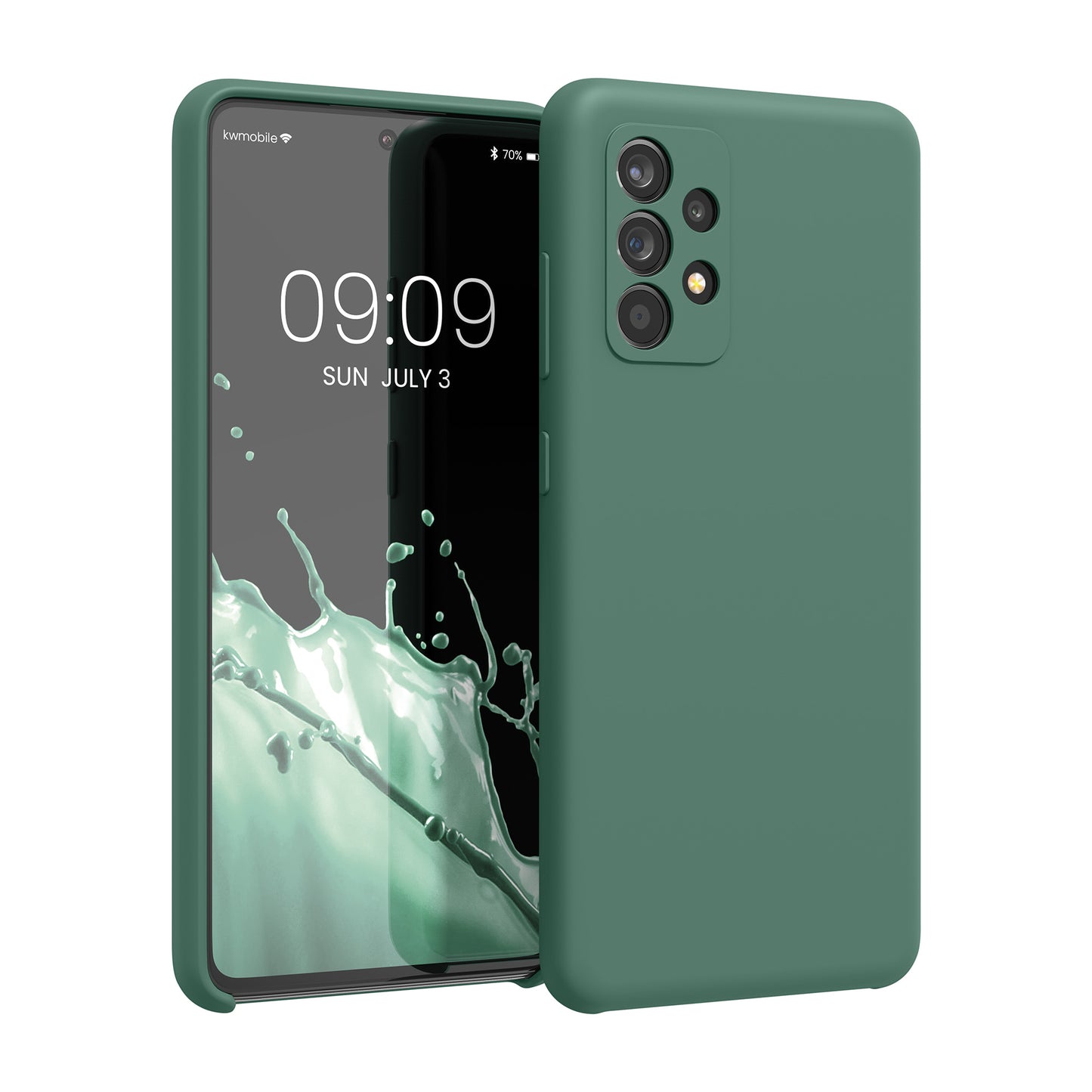 Silicone Phone Case for Samsung Galaxy A52 / A52 5G / A52s 5G
