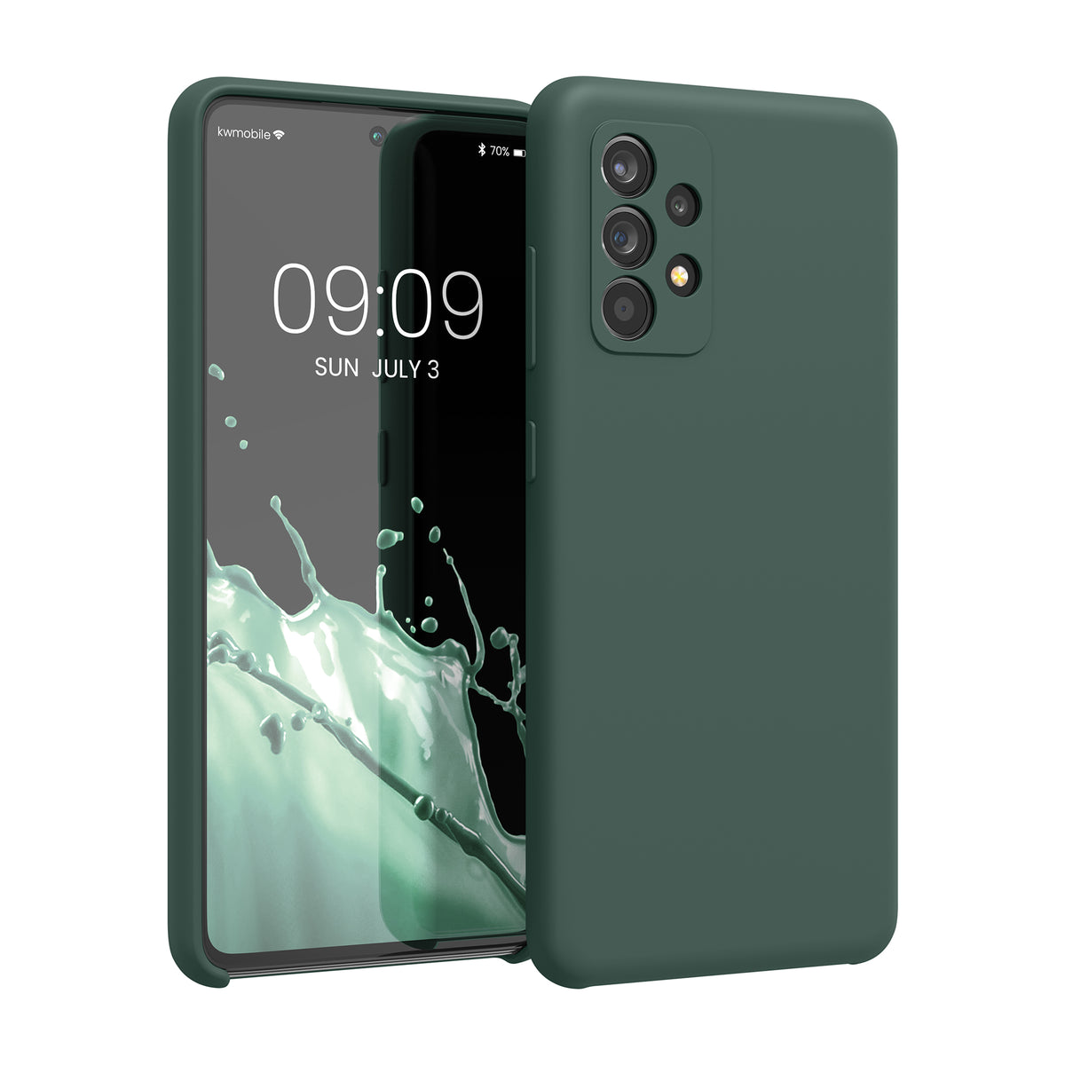 Silicone Phone Case for Samsung Galaxy A52 / A52 5G / A52s 5G