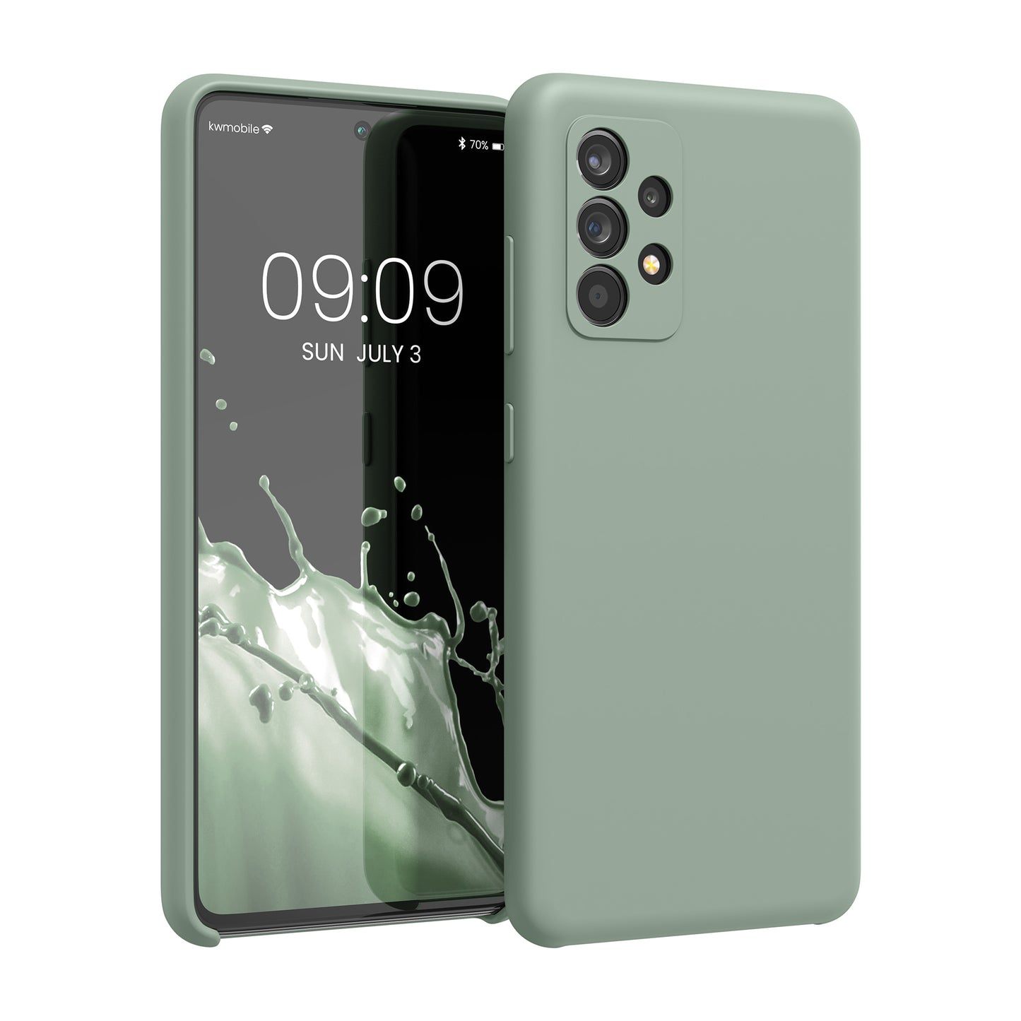 Silicone Phone Case for Samsung Galaxy A52 / A52 5G / A52s 5G