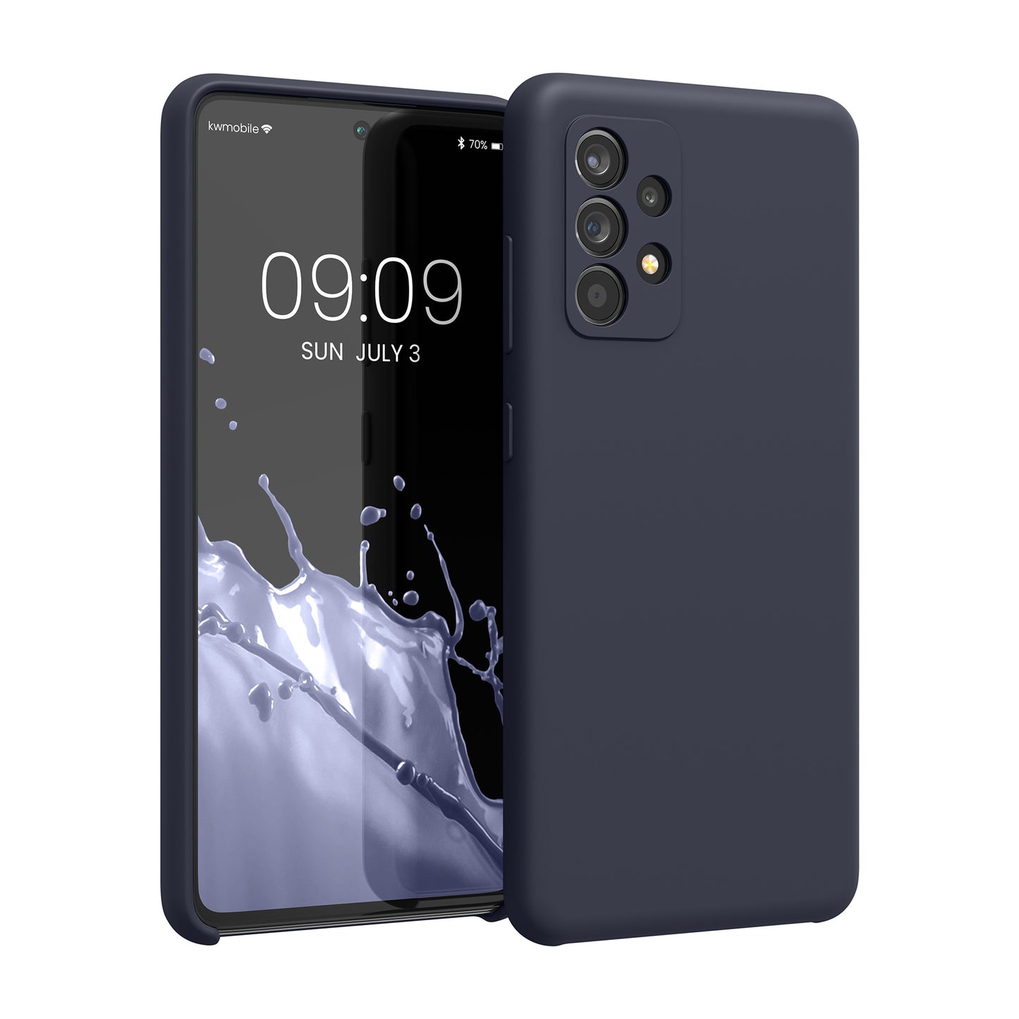 Silicone Phone Case for Samsung Galaxy A52 / A52 5G / A52s 5G