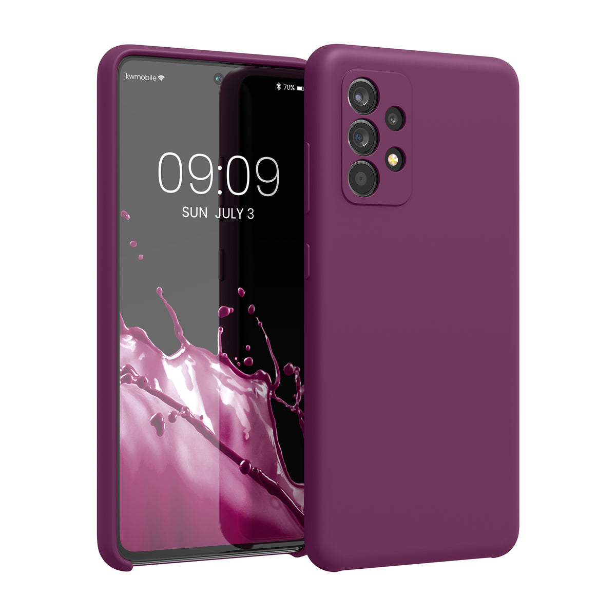 Silicone Phone Case for Samsung Galaxy A52 / A52 5G / A52s 5G