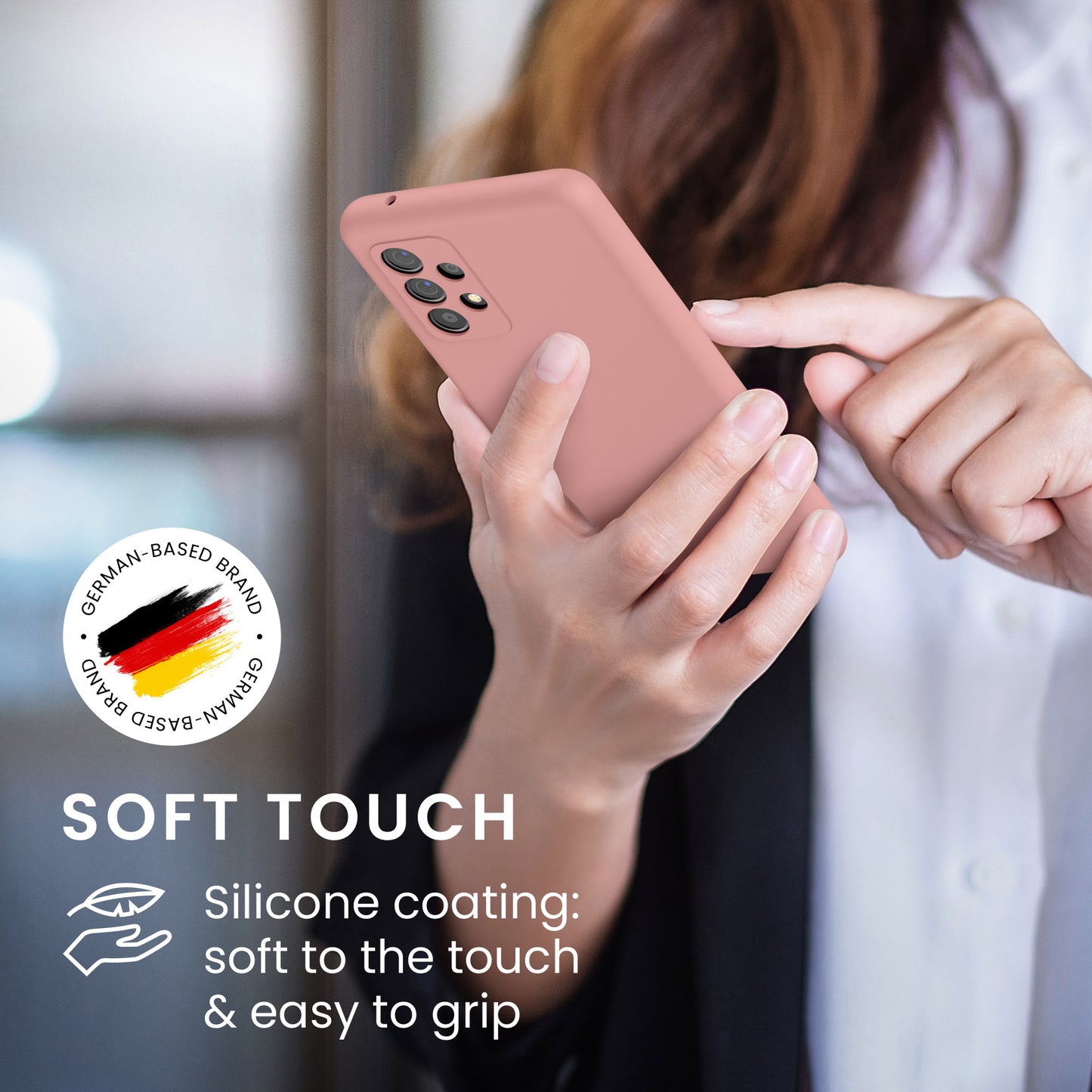 Silicone Phone Case for Samsung Galaxy A52 / A52 5G / A52s 5G