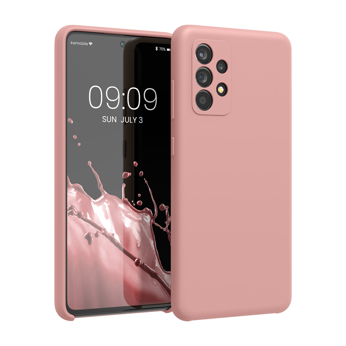 Silicone Phone Case for Samsung Galaxy A52 / A52 5G / A52s 5G