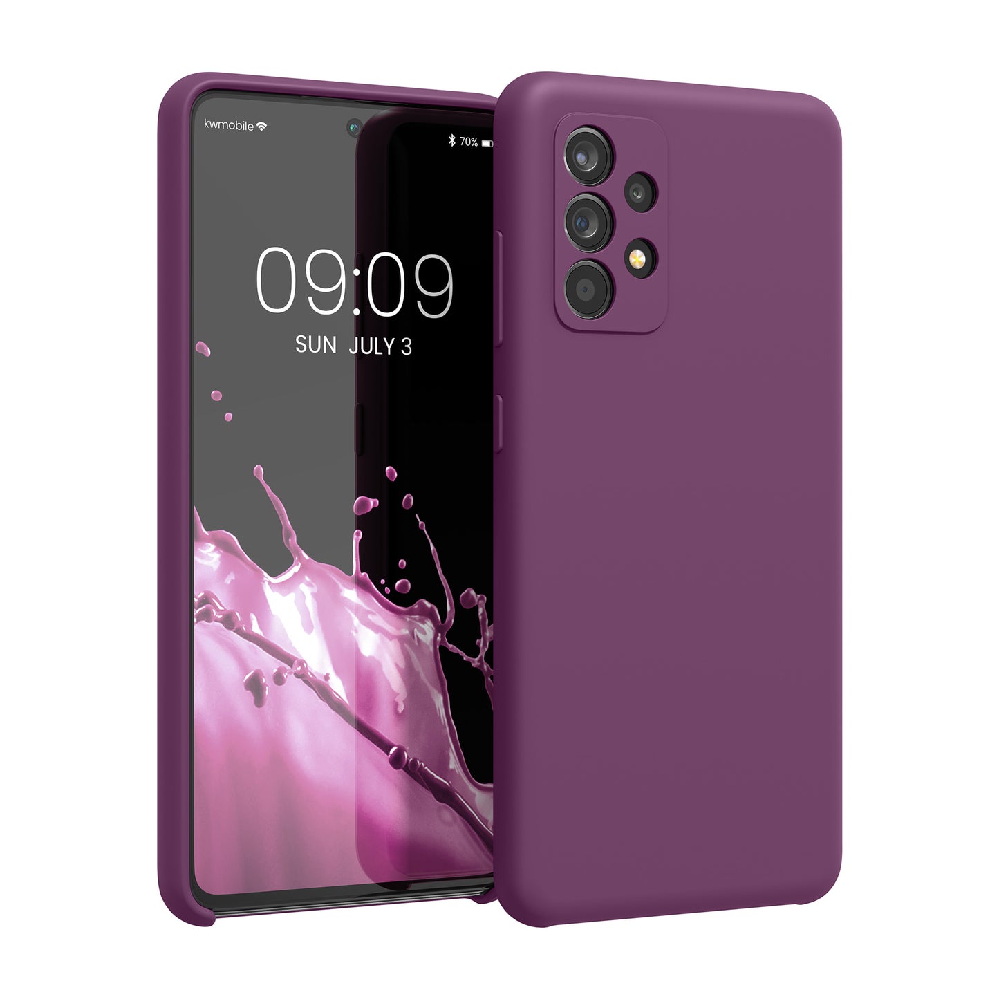Silicone Phone Case for Samsung Galaxy A52 / A52 5G / A52s 5G