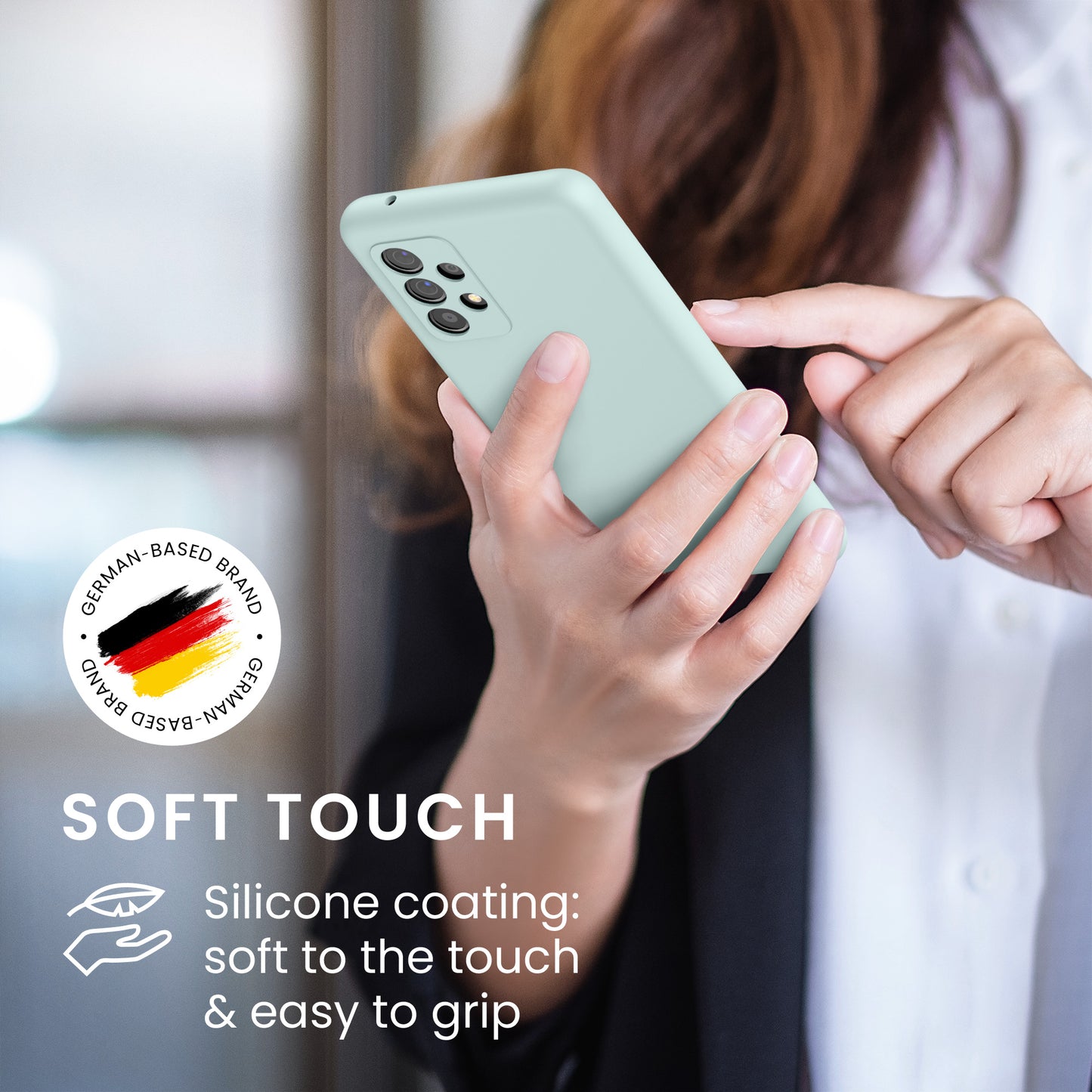 Silicone Phone Case for Samsung Galaxy A52 / A52 5G / A52s 5G