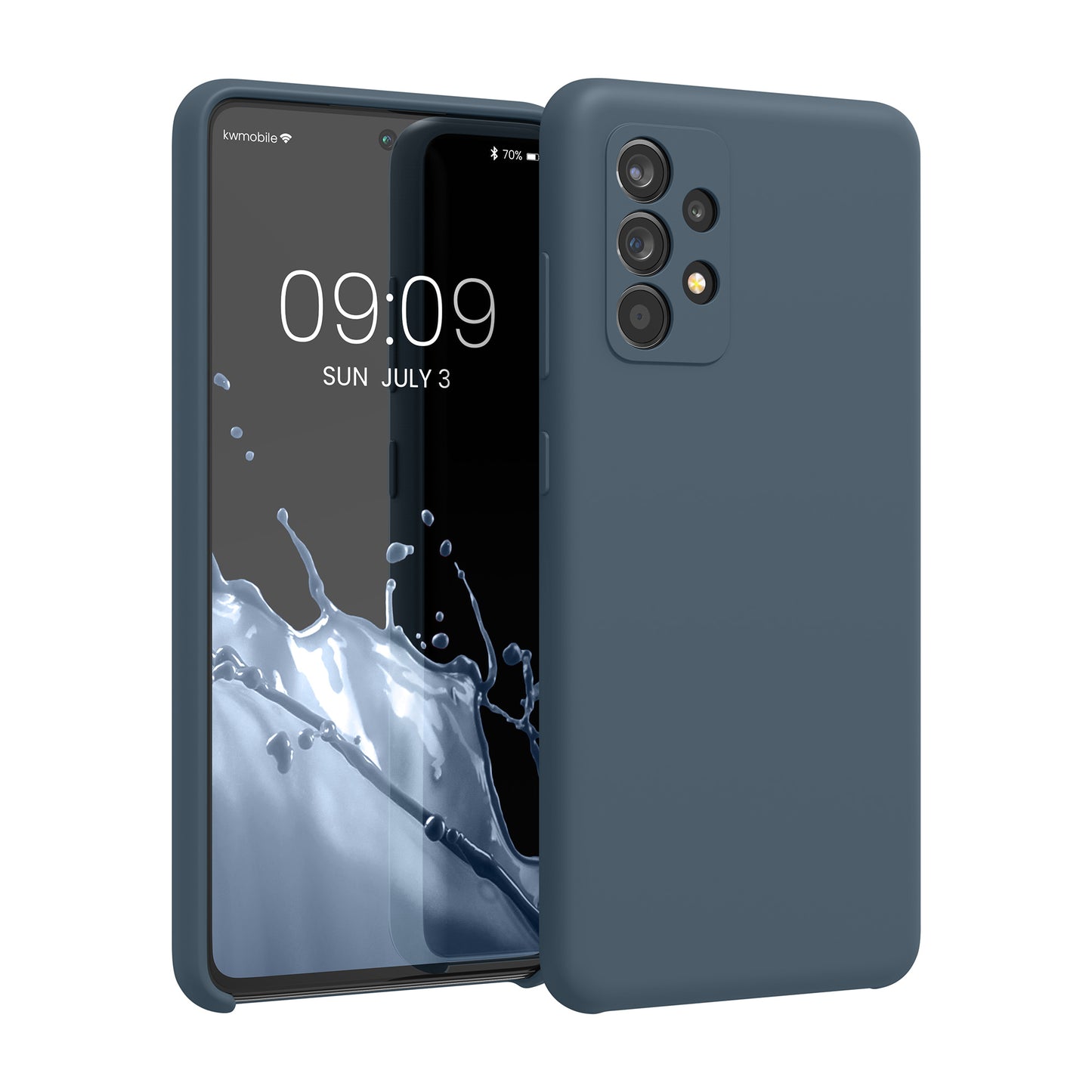 Silicone Phone Case for Samsung Galaxy A52 / A52 5G / A52s 5G