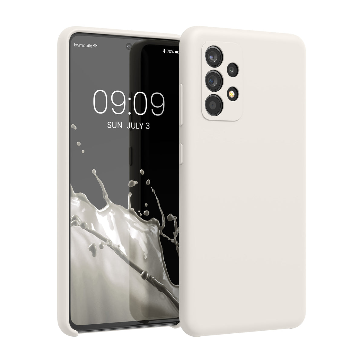 Silicone Phone Case for Samsung Galaxy A52 / A52 5G / A52s 5G