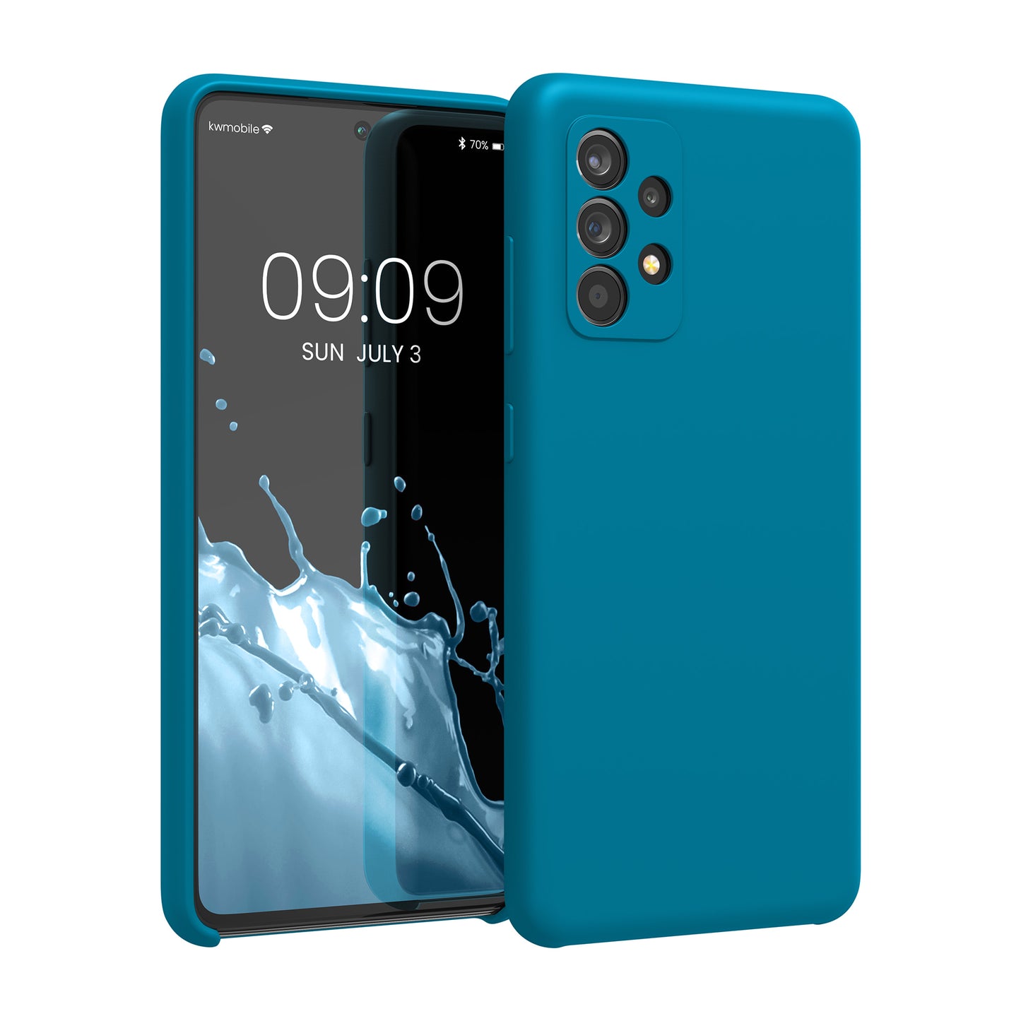 Silicone Phone Case for Samsung Galaxy A52 / A52 5G / A52s 5G