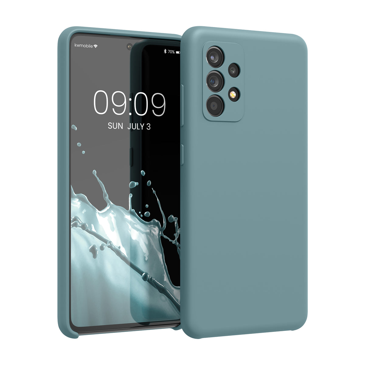 Silicone Phone Case for Samsung Galaxy A52 / A52 5G / A52s 5G