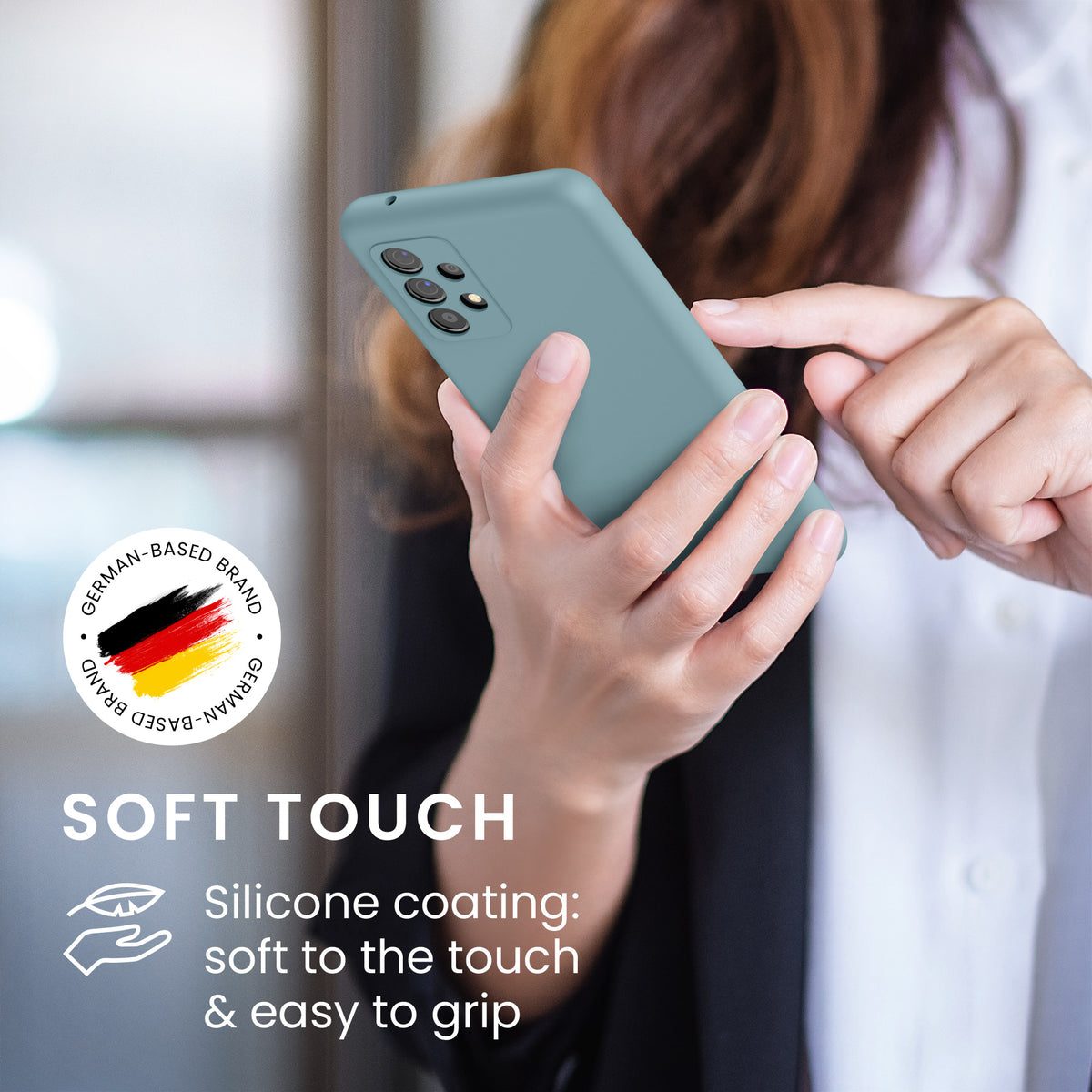 Silicone Phone Case for Samsung Galaxy A52 / A52 5G / A52s 5G