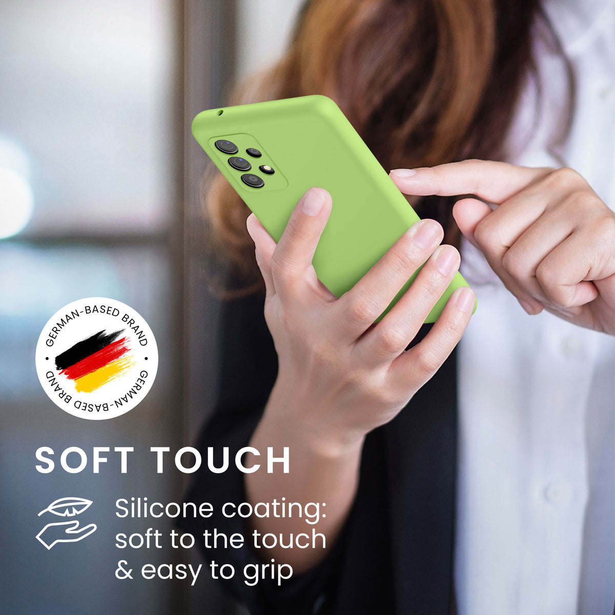 Silicone Phone Case for Samsung Galaxy A52 / A52 5G / A52s 5G