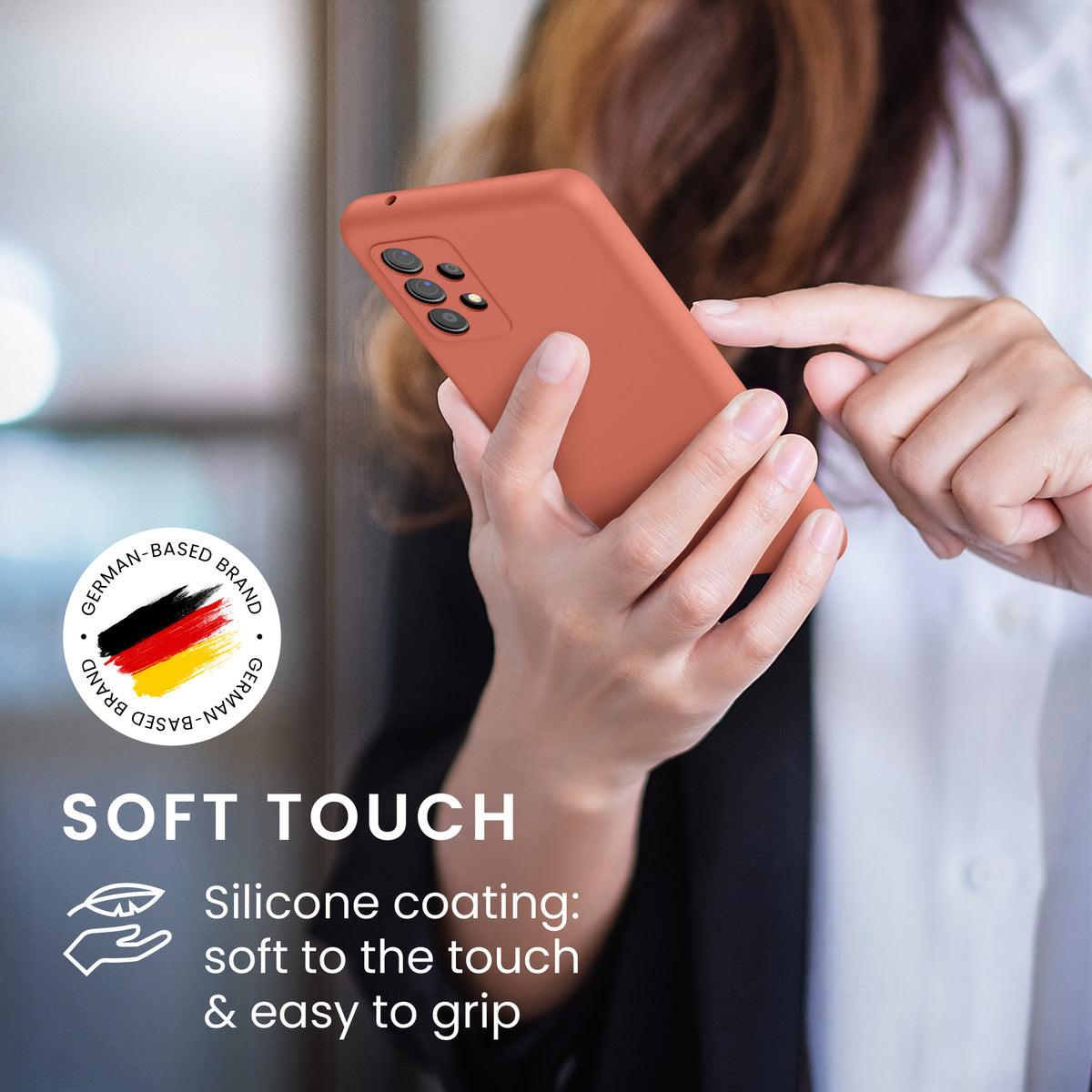 Silicone Phone Case for Samsung Galaxy A52 / A52 5G / A52s 5G