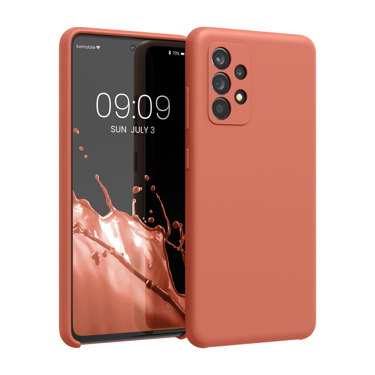 Silicone Phone Case for Samsung Galaxy A52 / A52 5G / A52s 5G